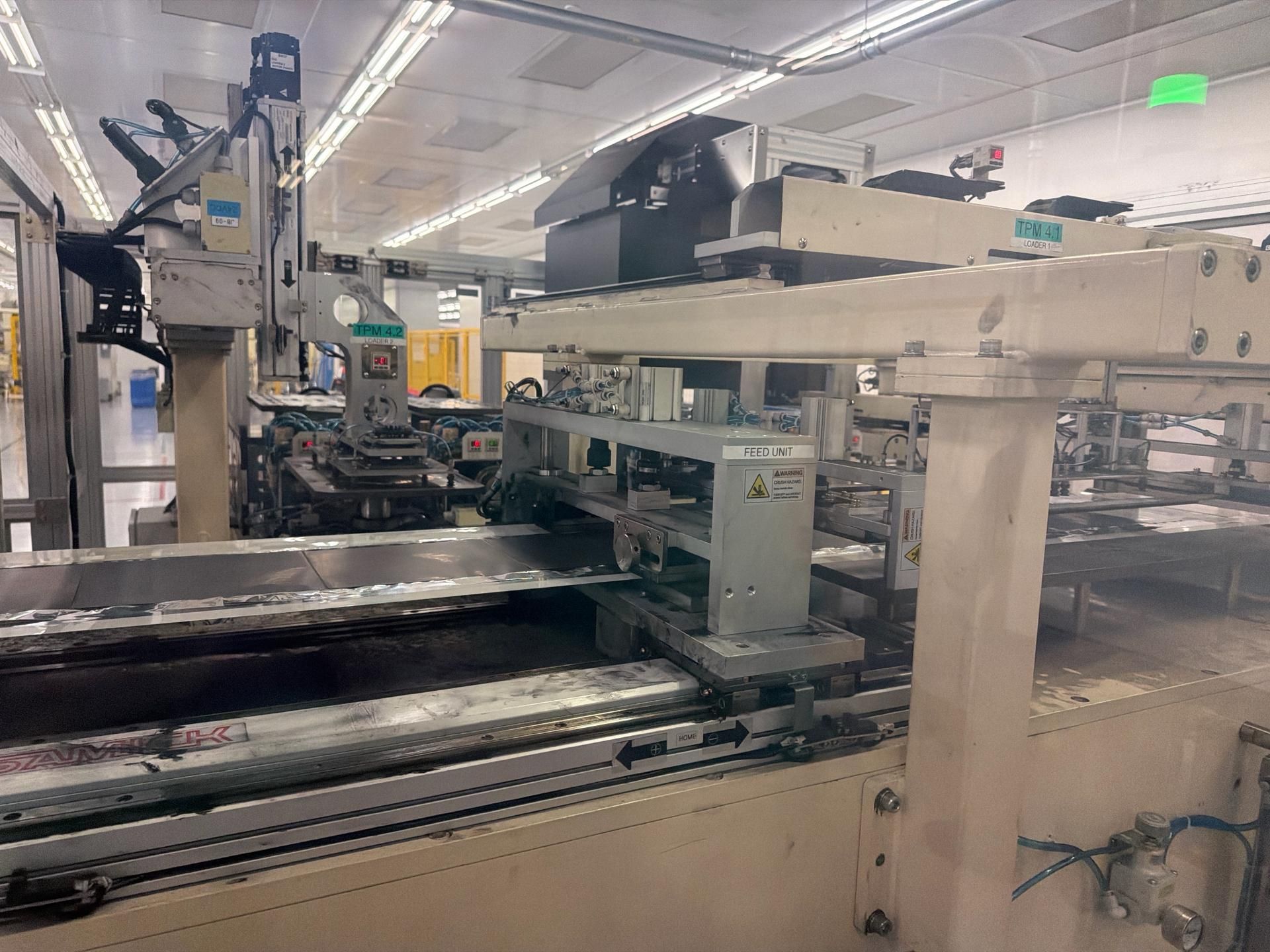 Cathode Punching Line K - Image 10 of 14