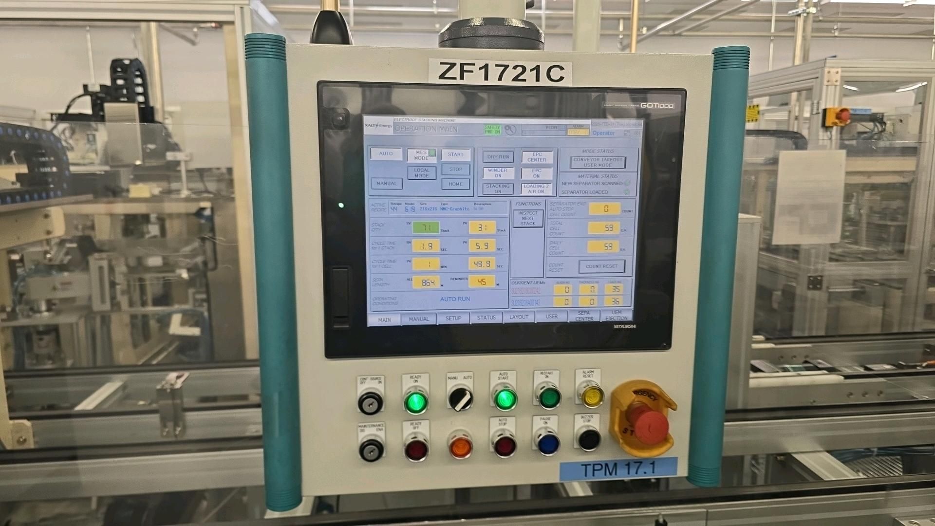 Battery Pouch Cell High Speed Stacking Unit - Image 15 of 22