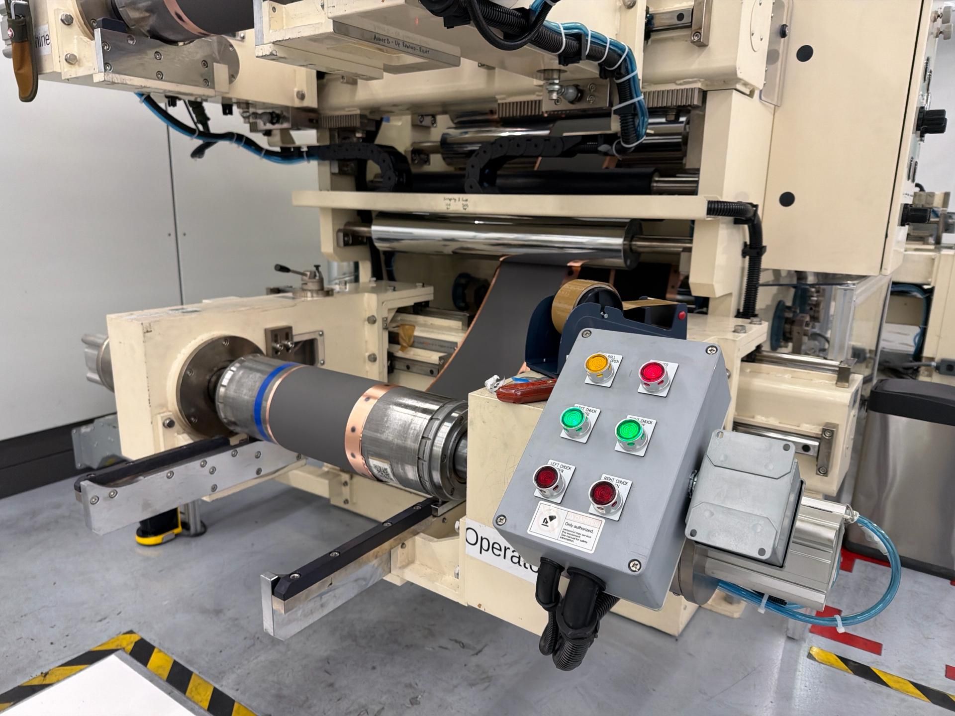 Kokam Anode Slitting System B - Image 8 of 16