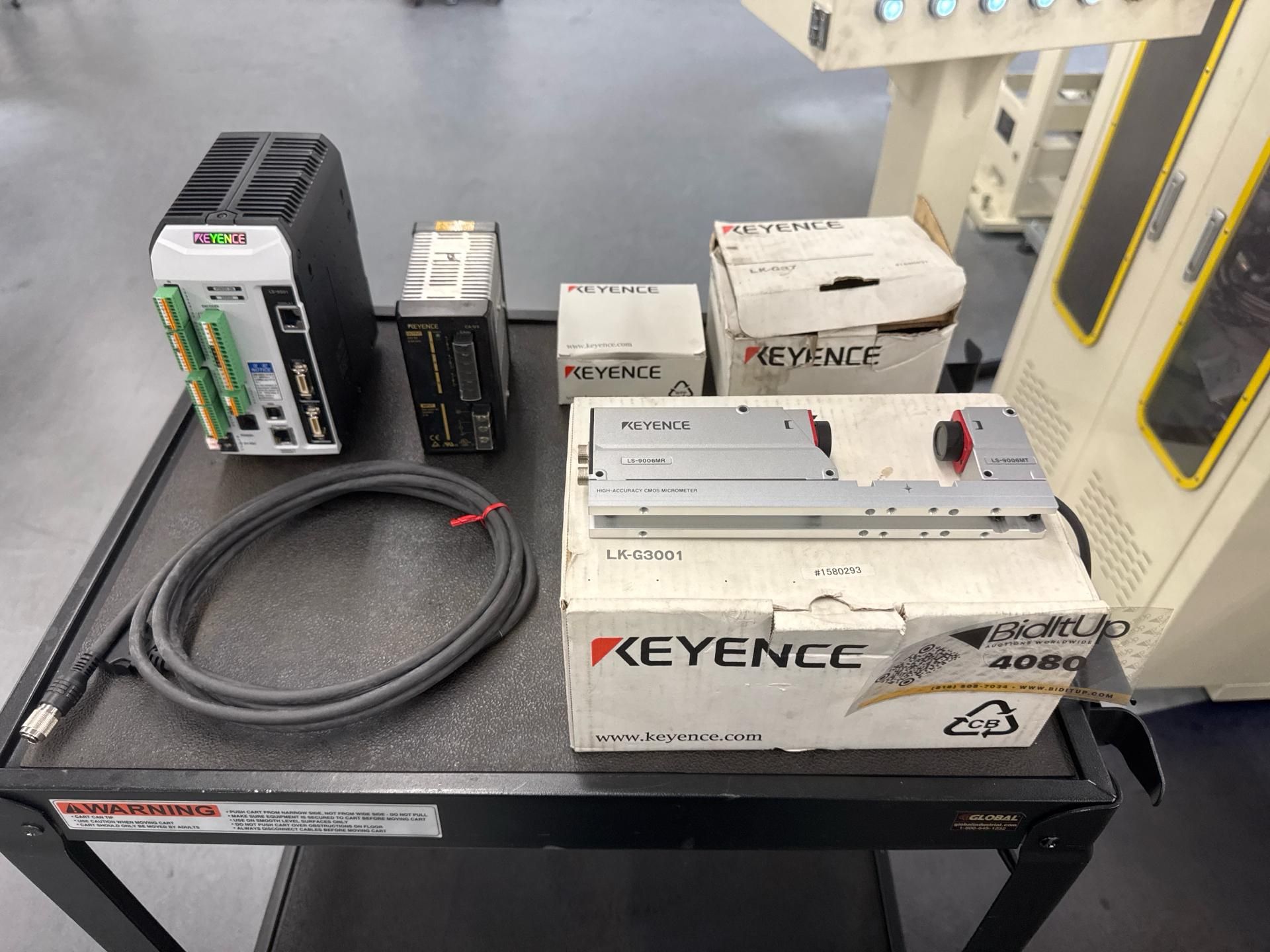 Keyence LS-9000 Series Micrometer Measuring Instruments