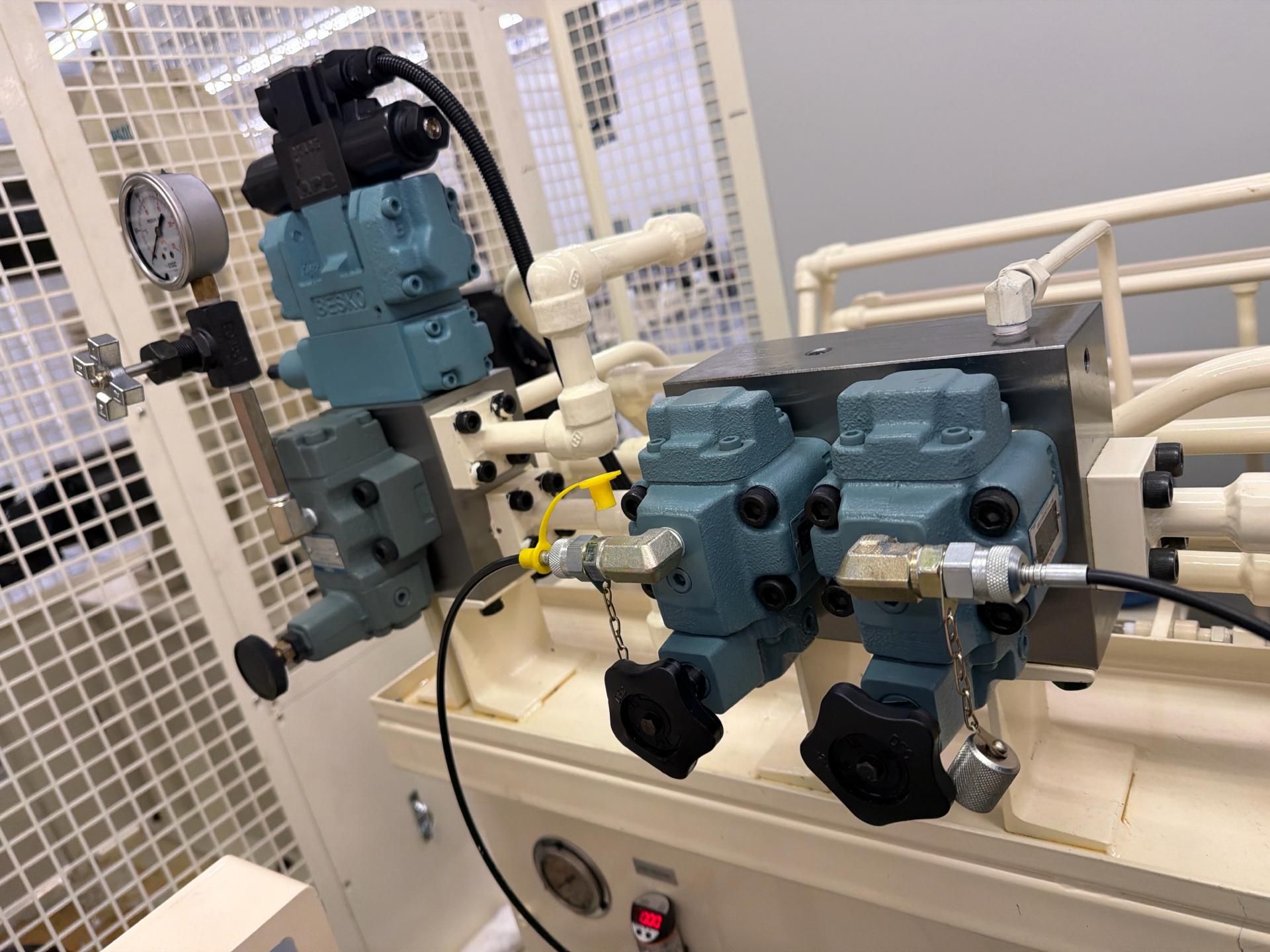 Industrial Hydraulic Power Unit Pump with Hyundai Heavy Industries HS Series AC 3 Phase Induction Mo - Image 8 of 8