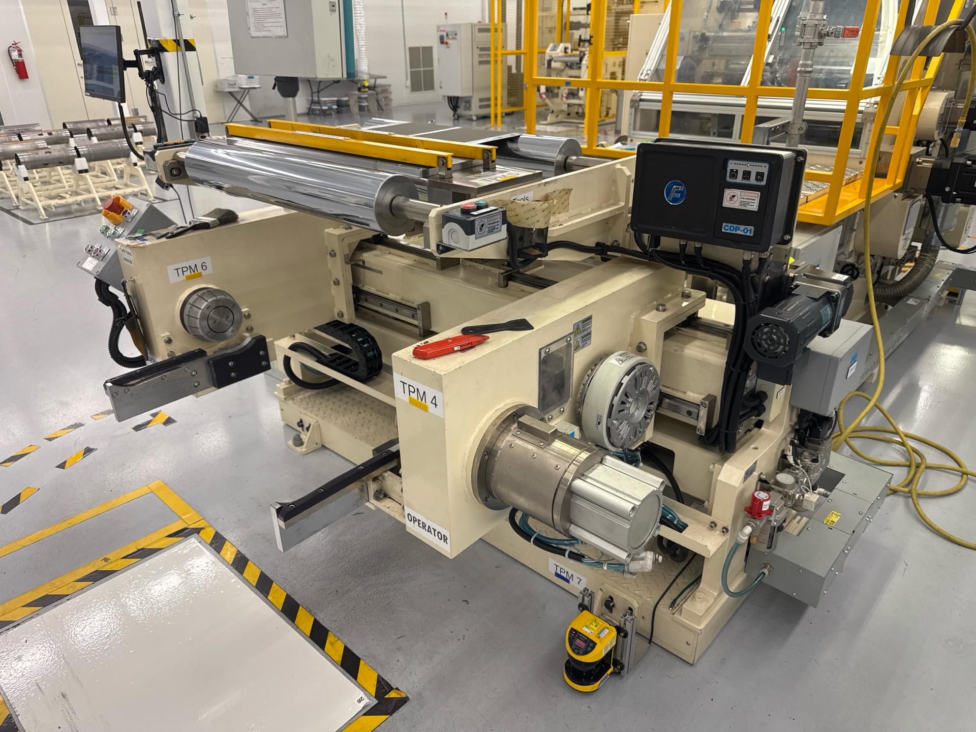 Kokam Anode Slitting System A - Image 10 of 15