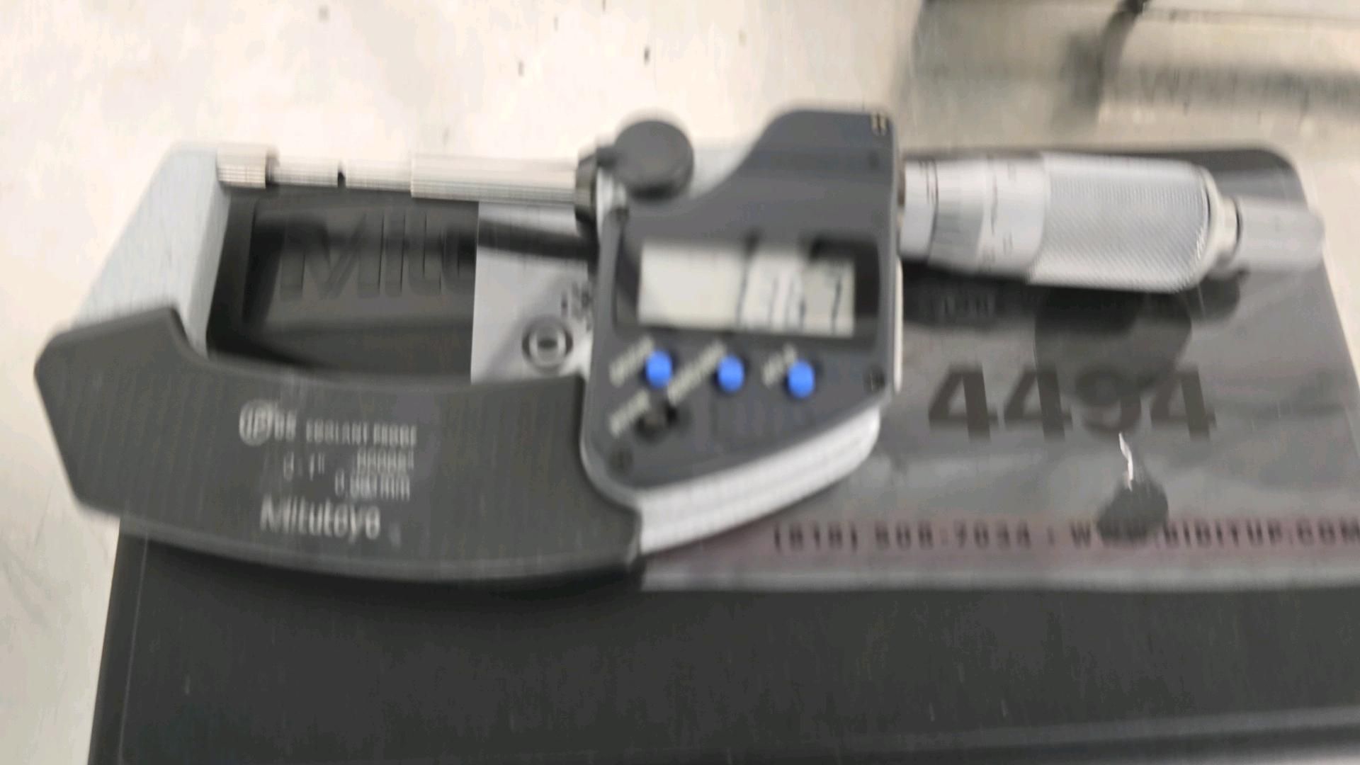 Mitutoyo 0-1" Digital Micrometer - Image 2 of 4