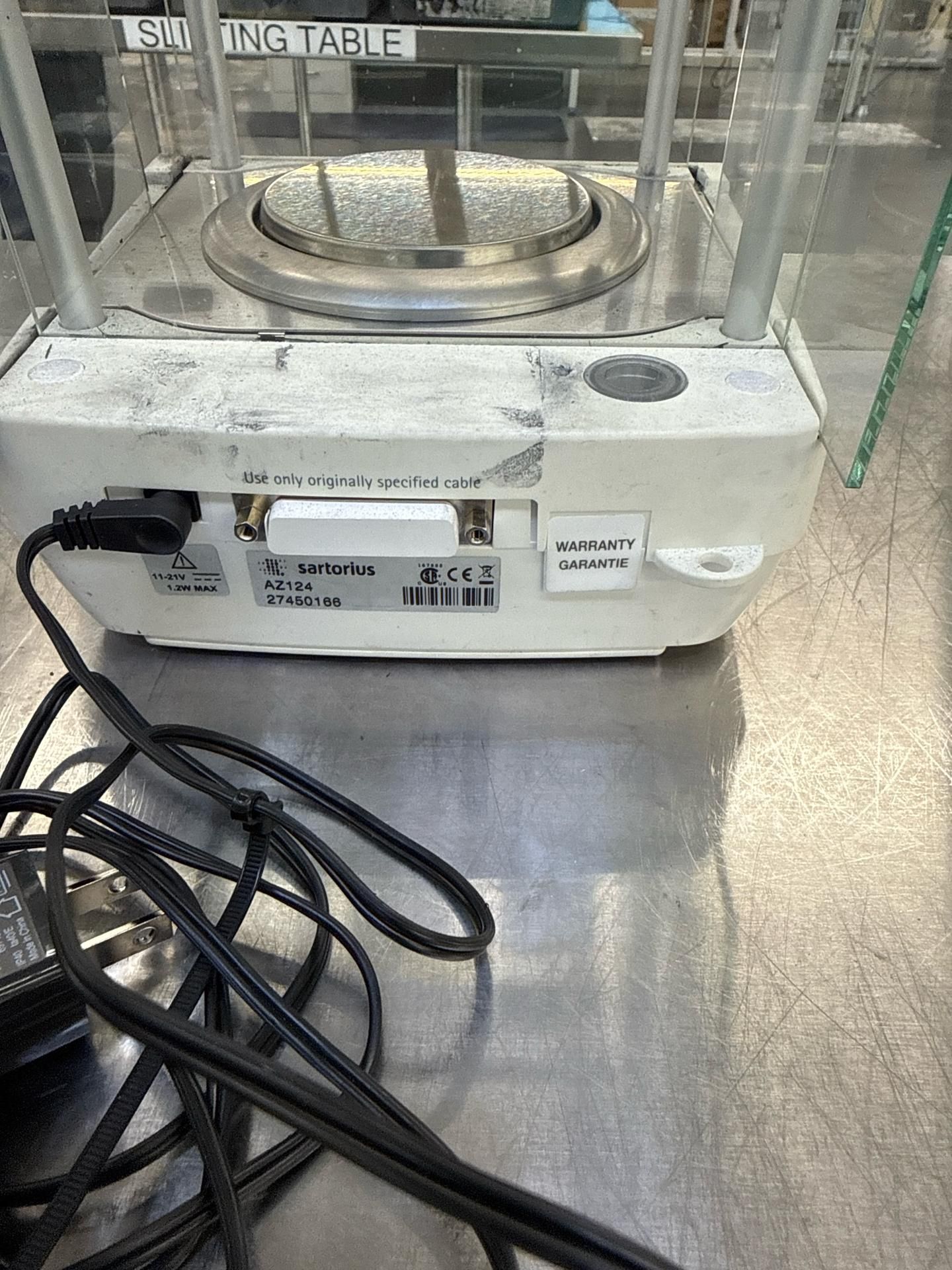 Sartorius Balance Scale model:AZ124 - Image 2 of 2