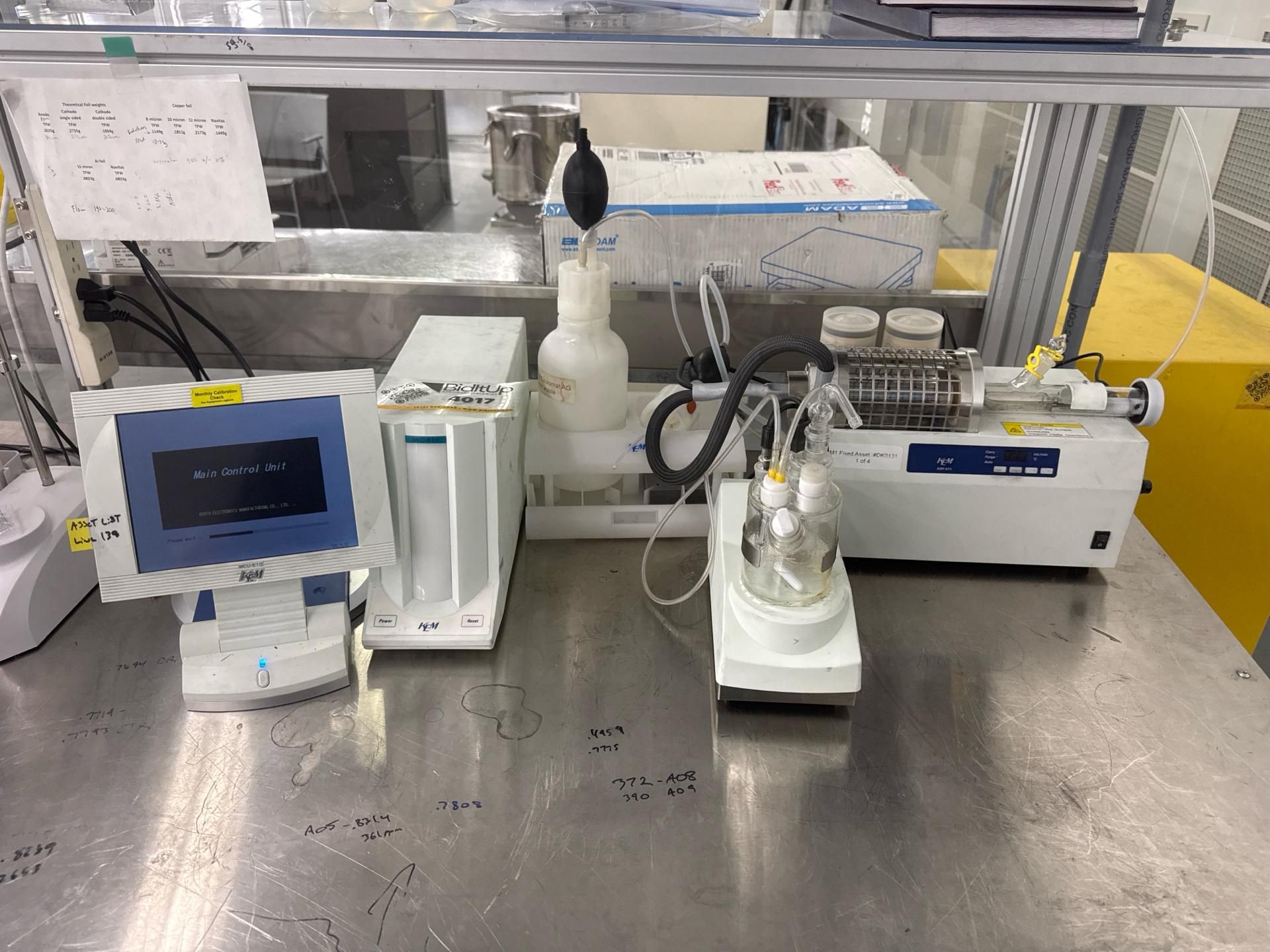 KEM MKC‑610 Conductivity / Potentiometric Titrator