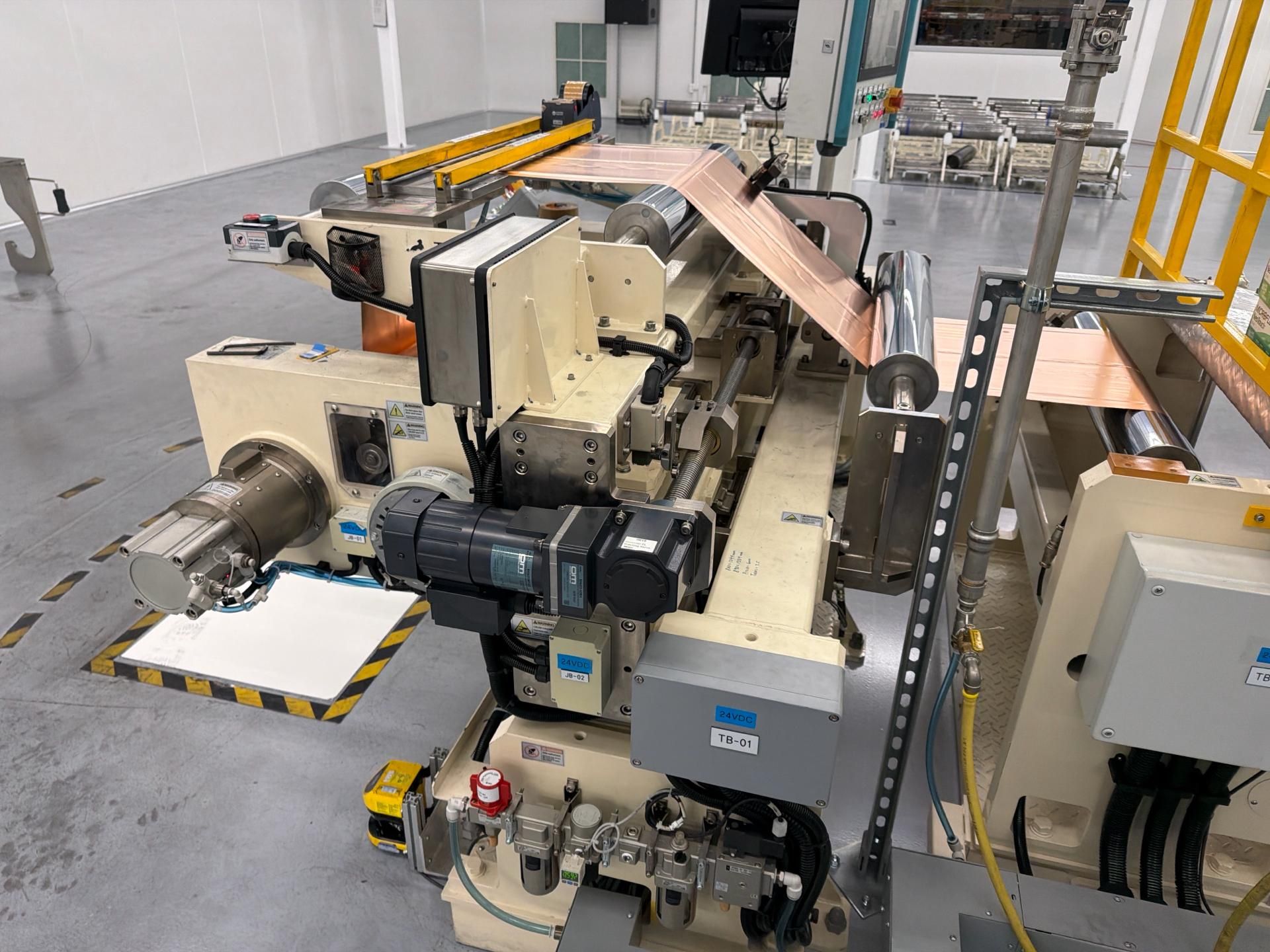 Kokam Anode Slitting System B - Image 3 of 16