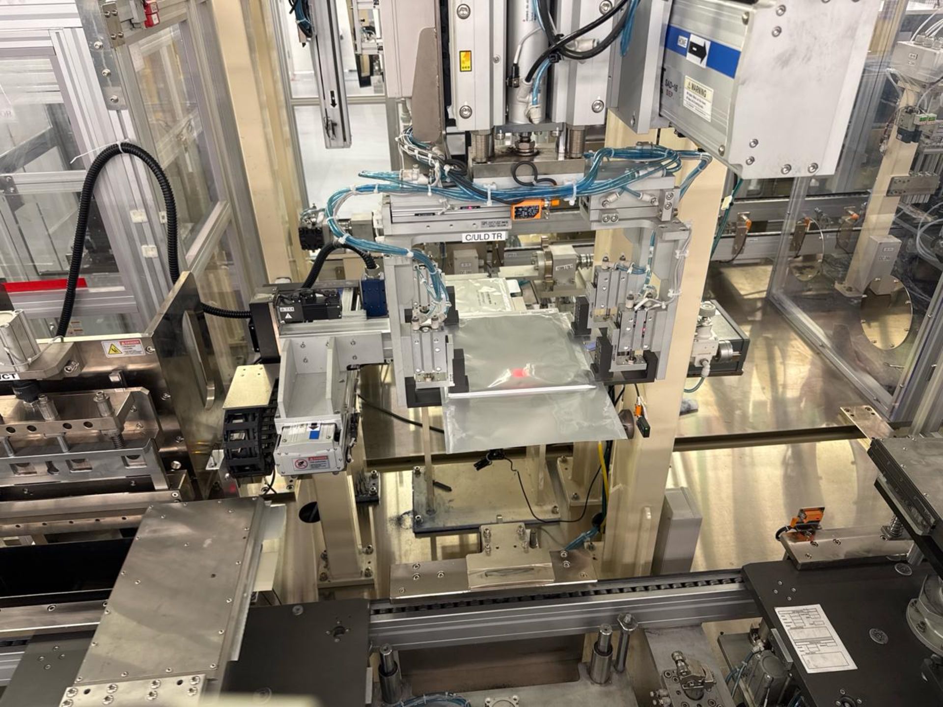 Battery cell packaging assembly - Image 9 of 12
