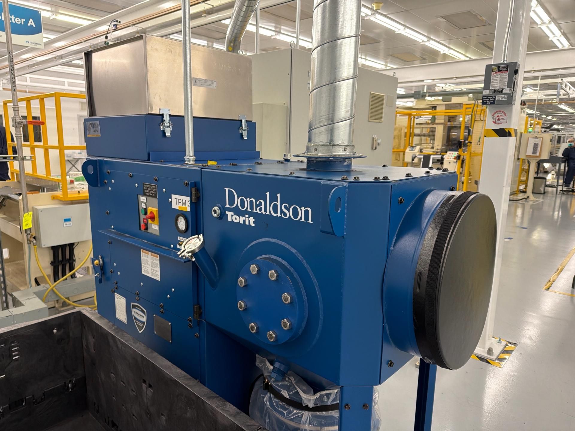 Donaldson Torit Downflo Oval (DFO) cartridge dust collector. - Image 2 of 8