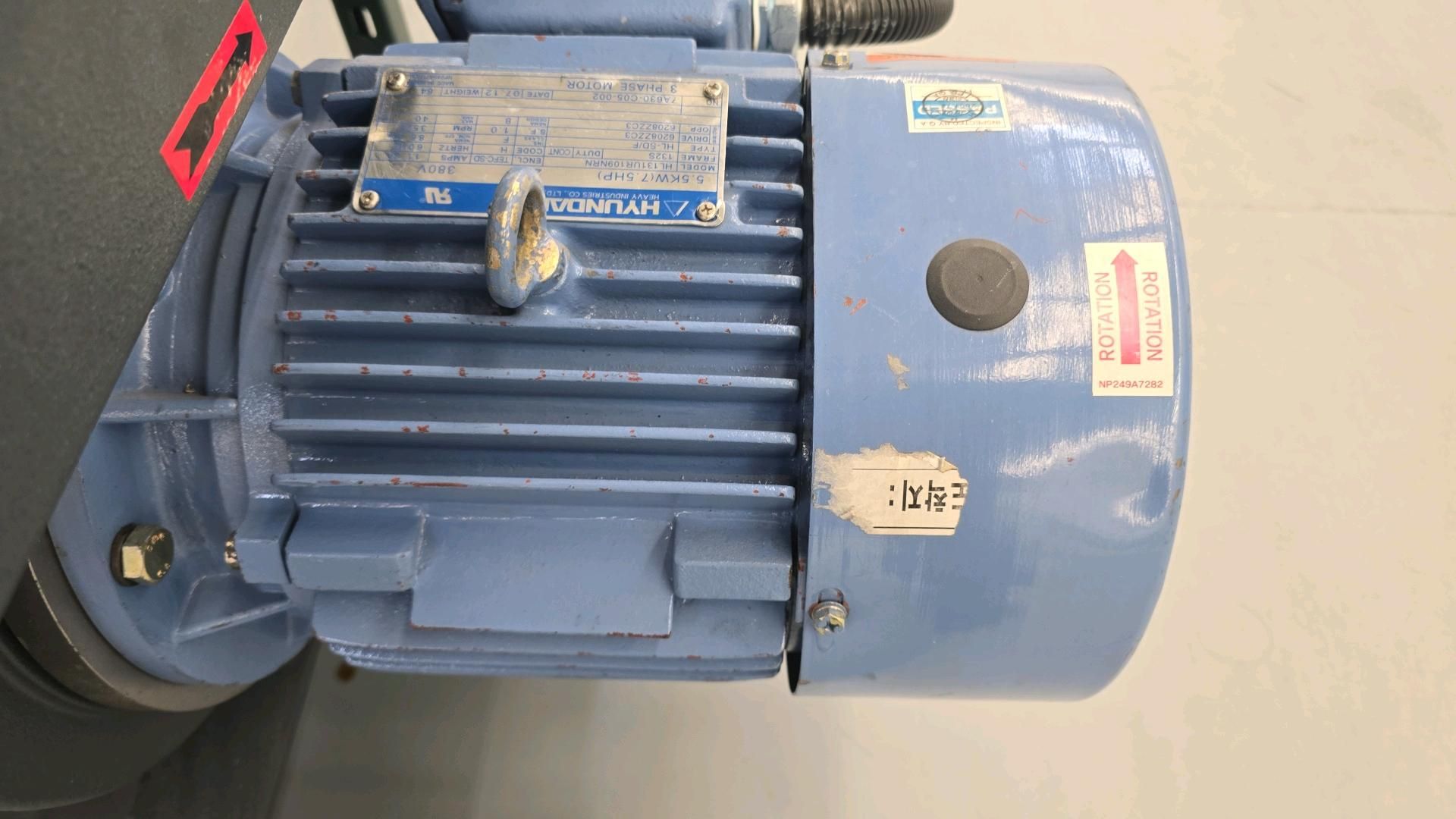 Busch NC 0700 A N03 XXRX Vacuum Pump - Image 6 of 8