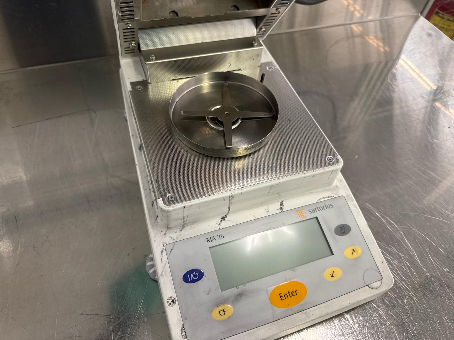 Sartorius MA35 Moisture Analyzer, 35 g / 1 mg - Image 3 of 5