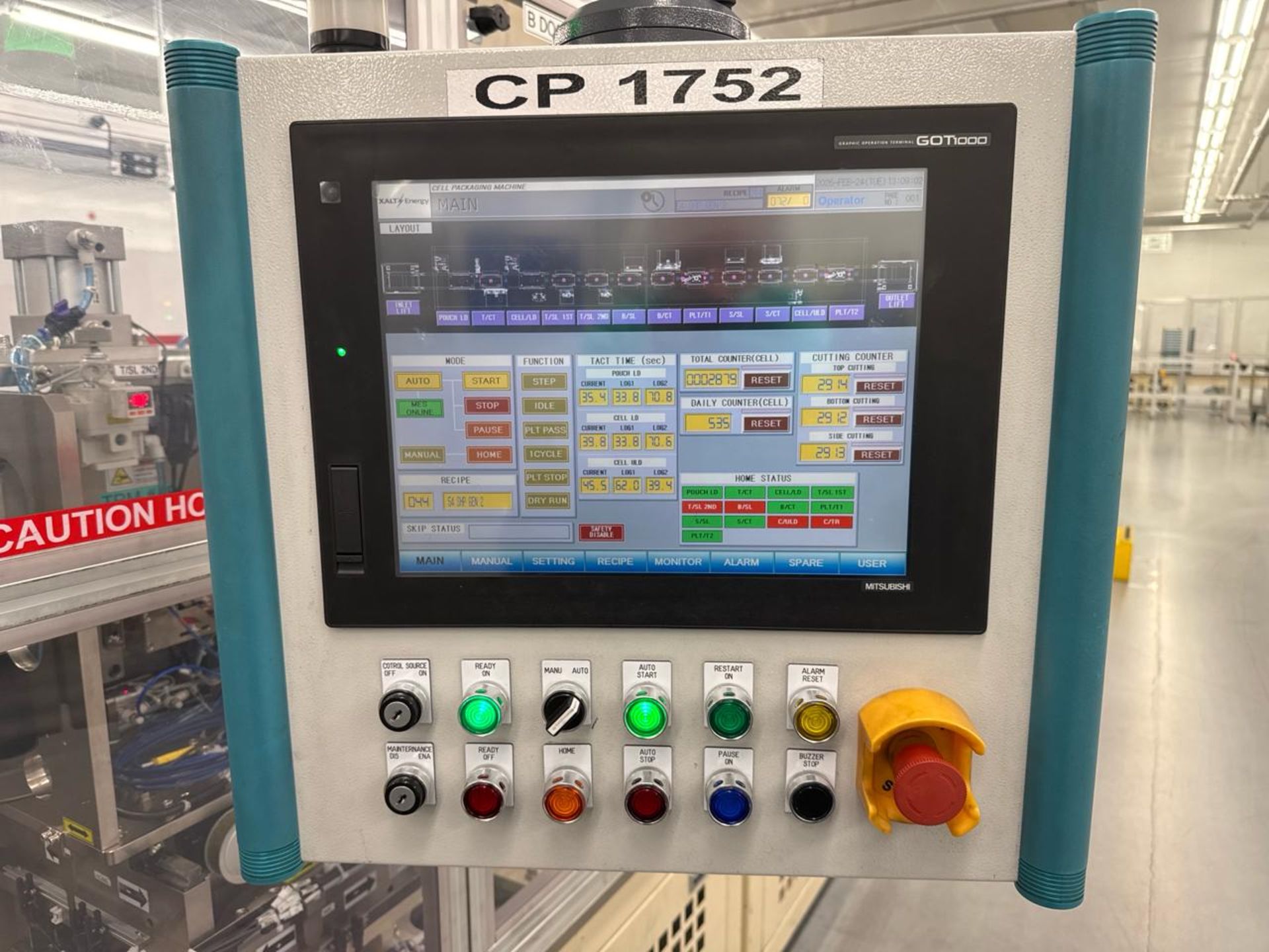 ENTIRETY - XALT Pouch Cell Assembly Line 2 [Lots 4400-4405] - Image 16 of 42