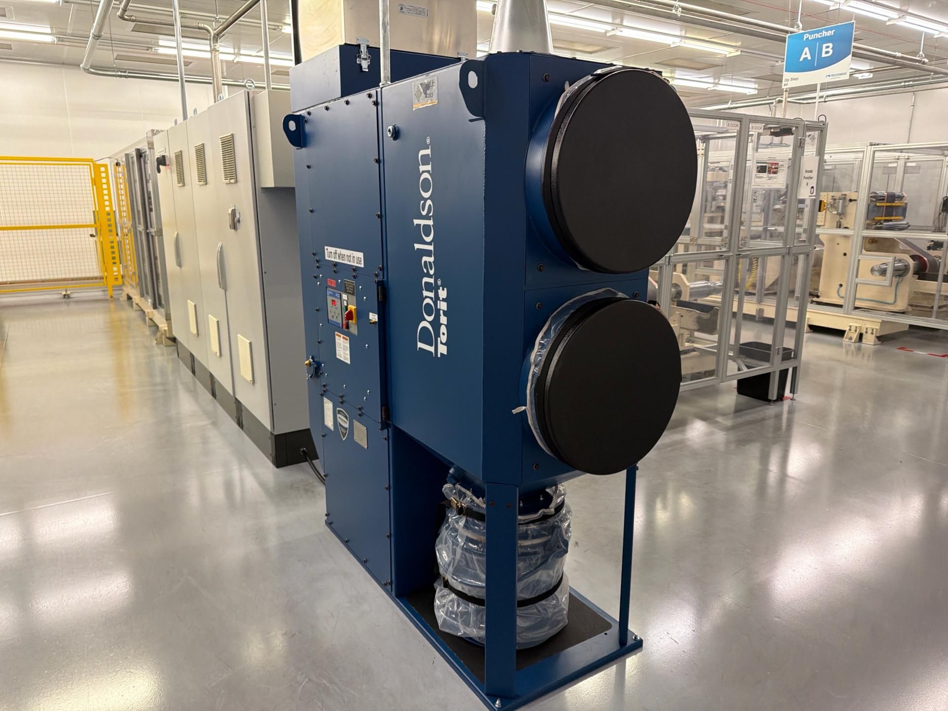 Donaldson Torit Downflo Oval (DFO 2-2) cartridge dust collector. - Image 2 of 8