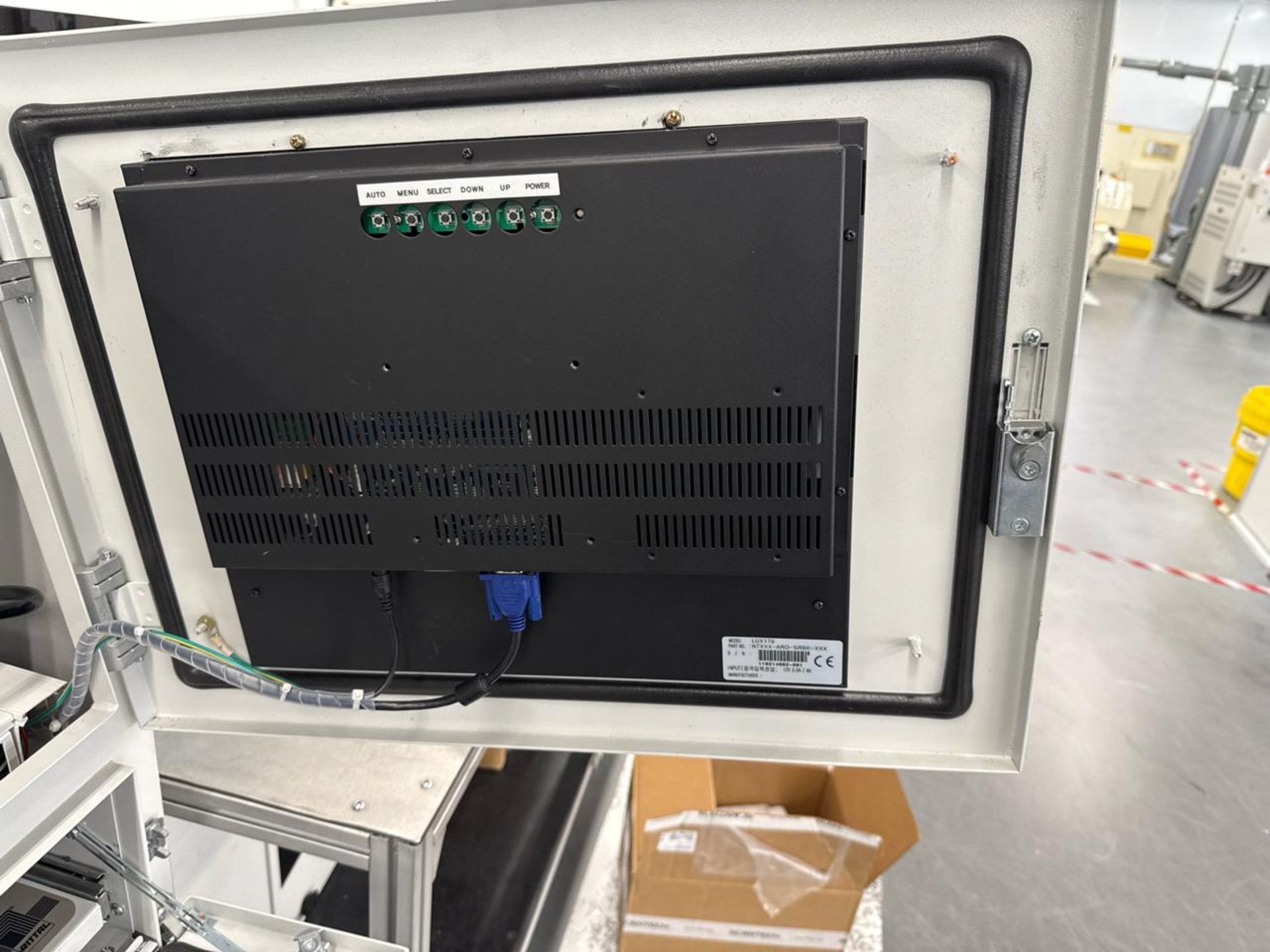 Rittal Vision System HMI Enclosure & Lux170 Display Module, w/ Scantech FlexScan 3D System - Image 4 of 8
