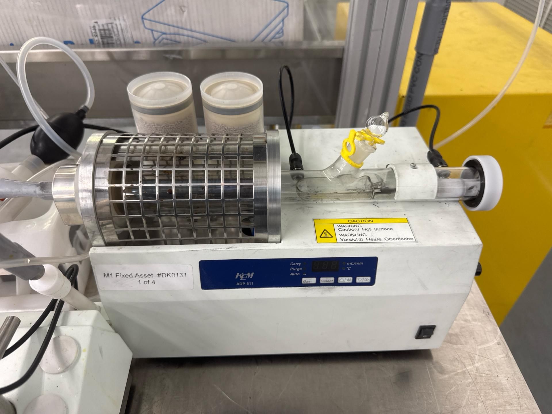 KEM MKC‑610 Conductivity / Potentiometric Titrator - Image 4 of 6