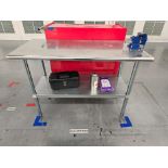 Stainless Steel Workbench and Vise