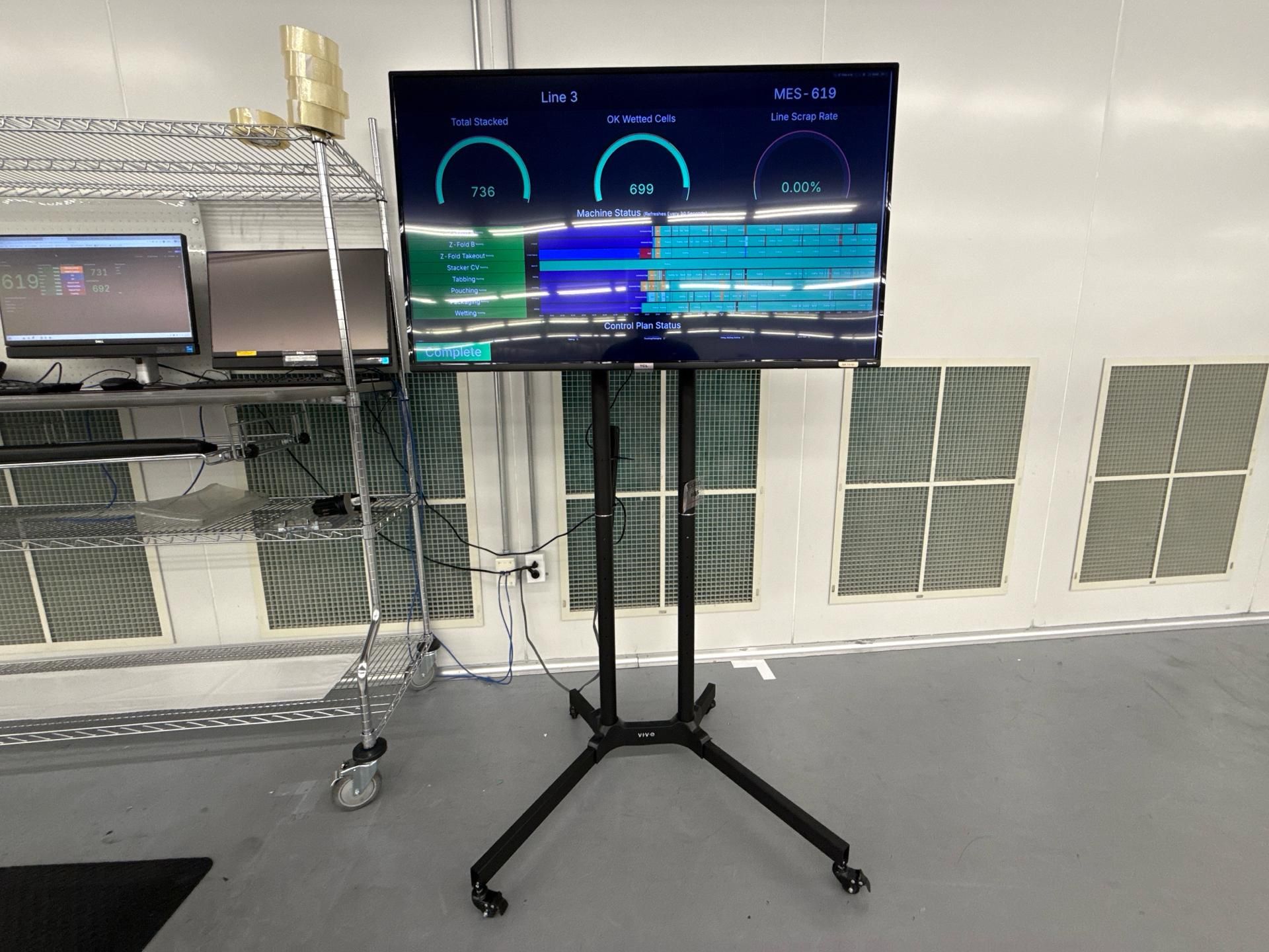 TCL 50-inch Class 4-Series 4K UHD Smart Roku LED TV - 50S435, 2021 Model