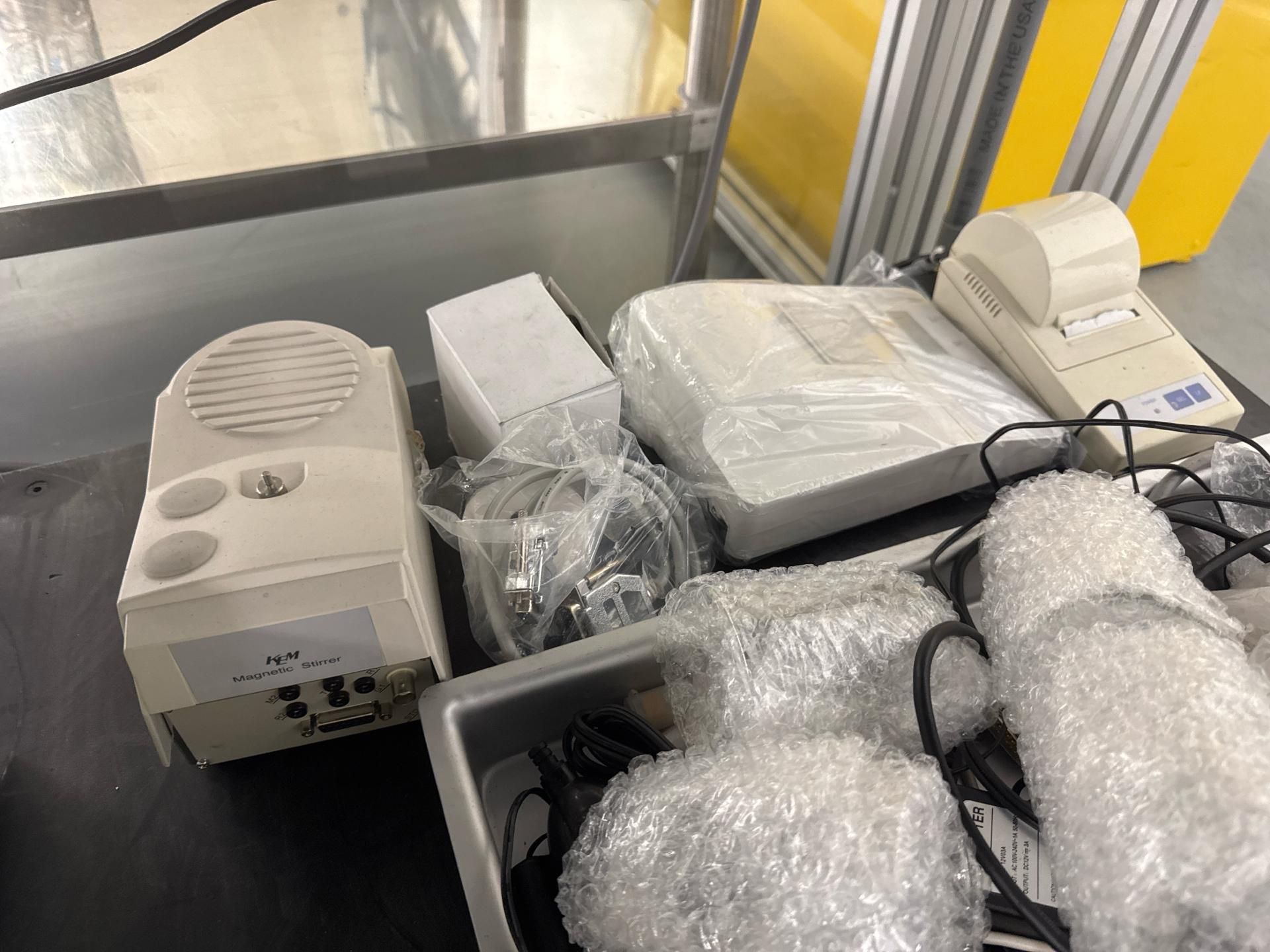 KEM MKC‑610 Conductivity / Potentiometric Titrator - Image 7 of 7