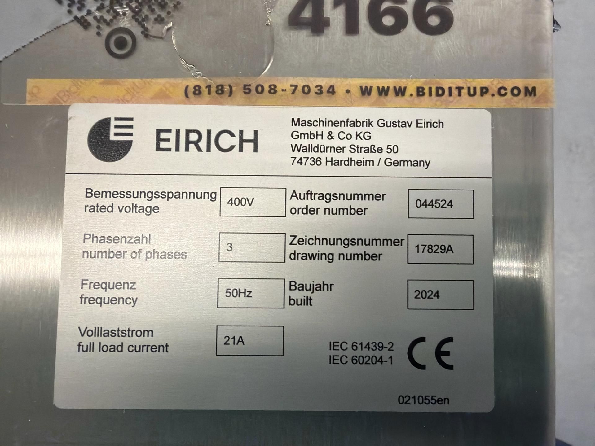 EIRICG control panel/ power supply unit - Image 5 of 10