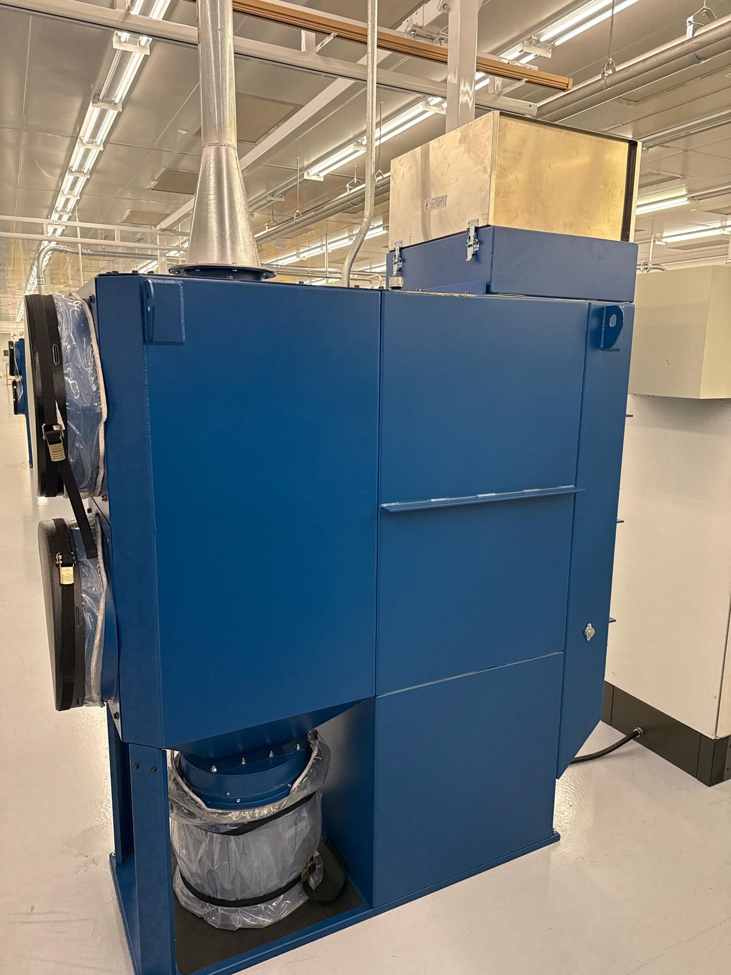 Donaldson Torit Downflo Oval (DFO 2-2) cartridge dust collector. - Image 3 of 7