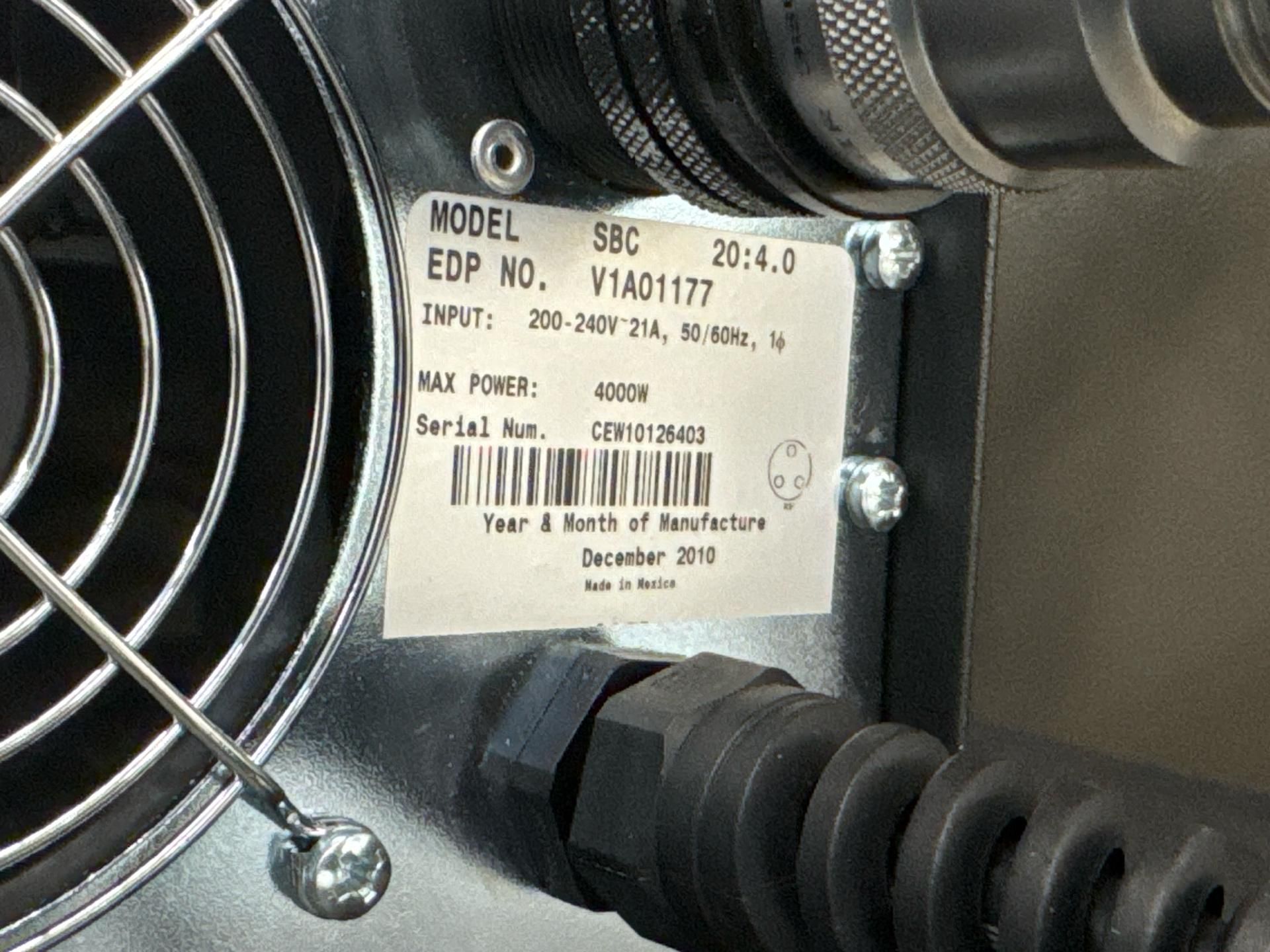 Branson UltraWeld L20 with Branson VersaGraphix Universal Controller and Monitor - Image 7 of 8