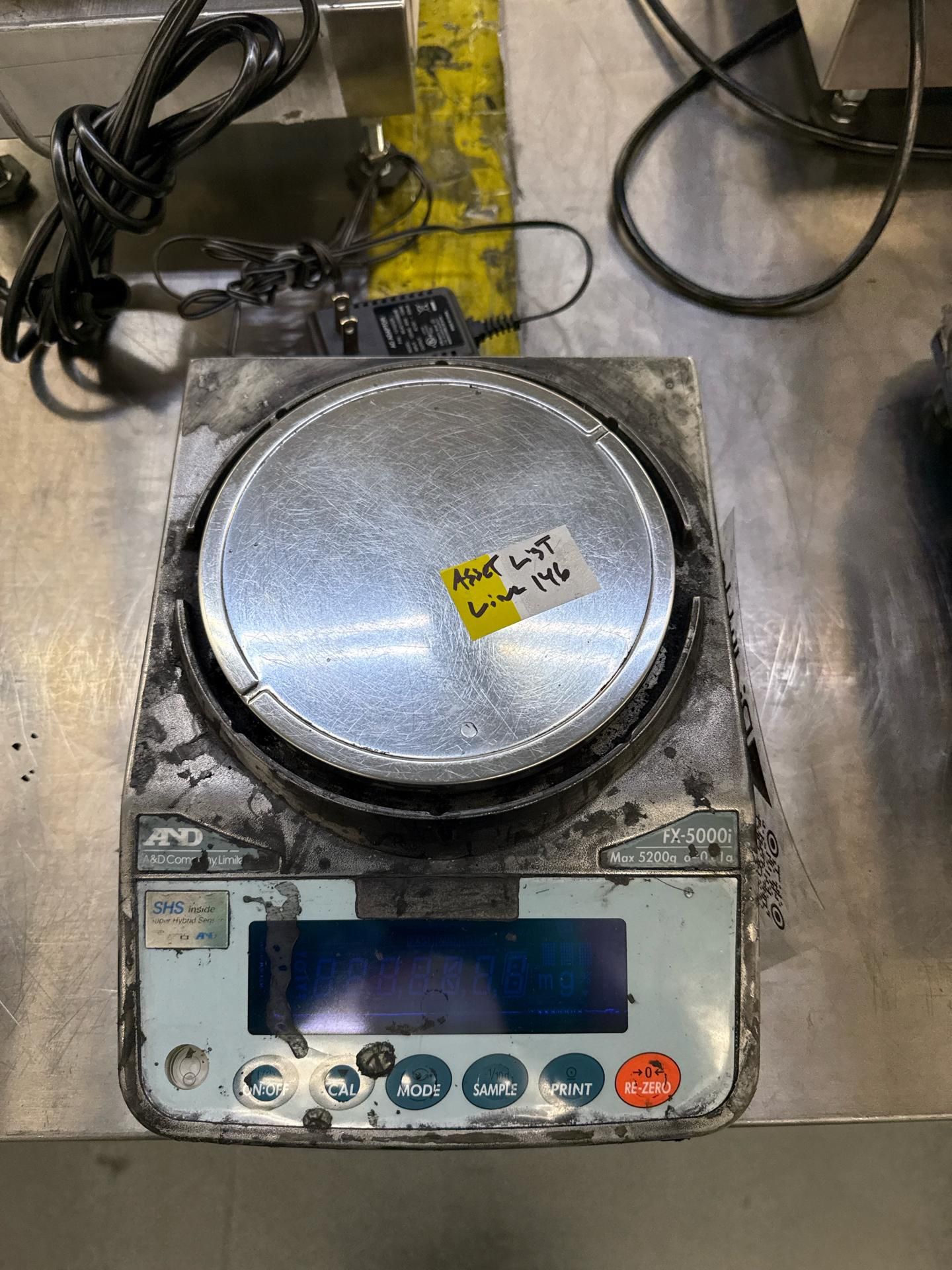A&D Precision Balance FX-5000i