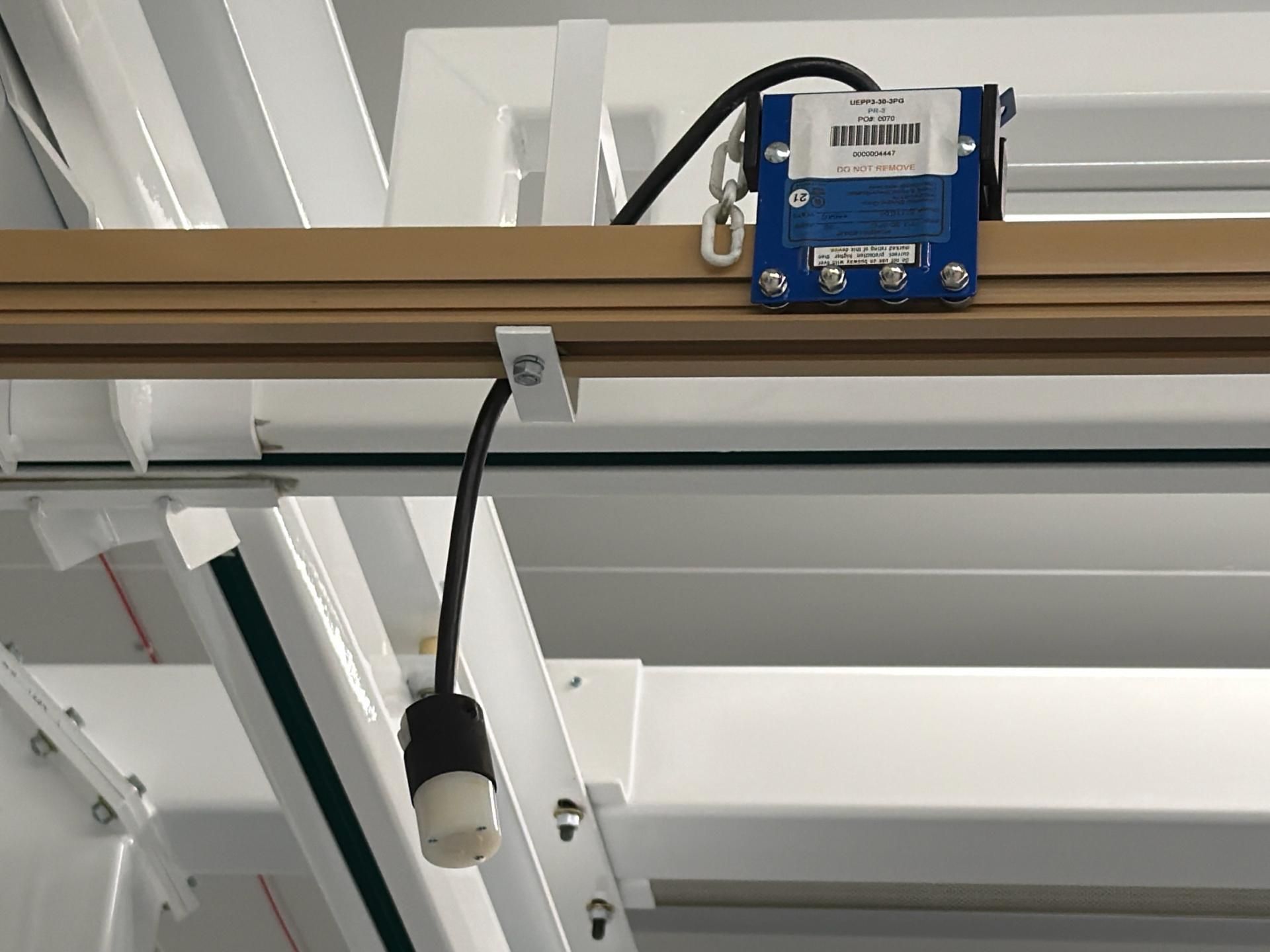 115’ X 17’ Carpenter Crane Hoist Station - Image 8 of 21
