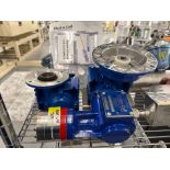 Wanner Engineering Hydra-Cell P100NSASC030S seal-less triplex diaphragm metering pump.