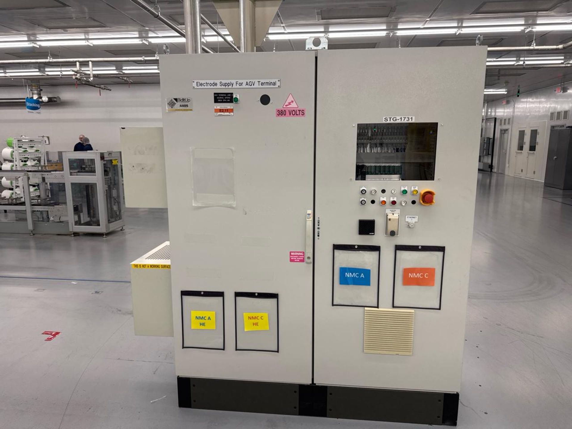 Automated material handling