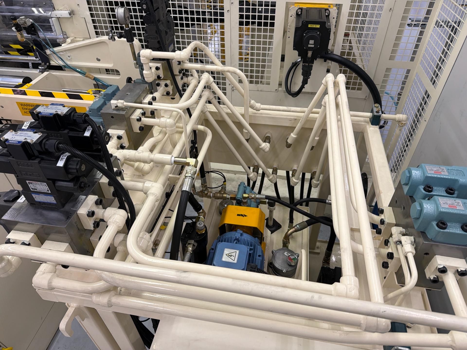 Industrial Hydraulic Power Unit with Hyundai Heavy Industries HS Series AC 3 Phase Induction Motor - Image 2 of 7