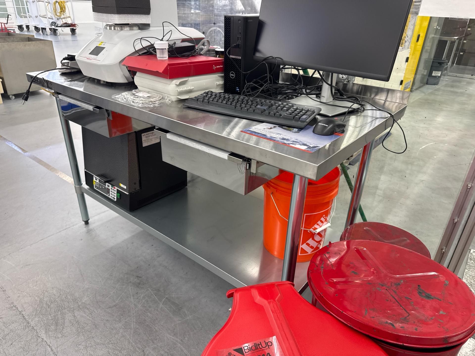 Stainless Steel Workbench - Image 2 of 3