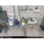 Titration testing equipment