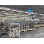 Battery cell pouching assembly