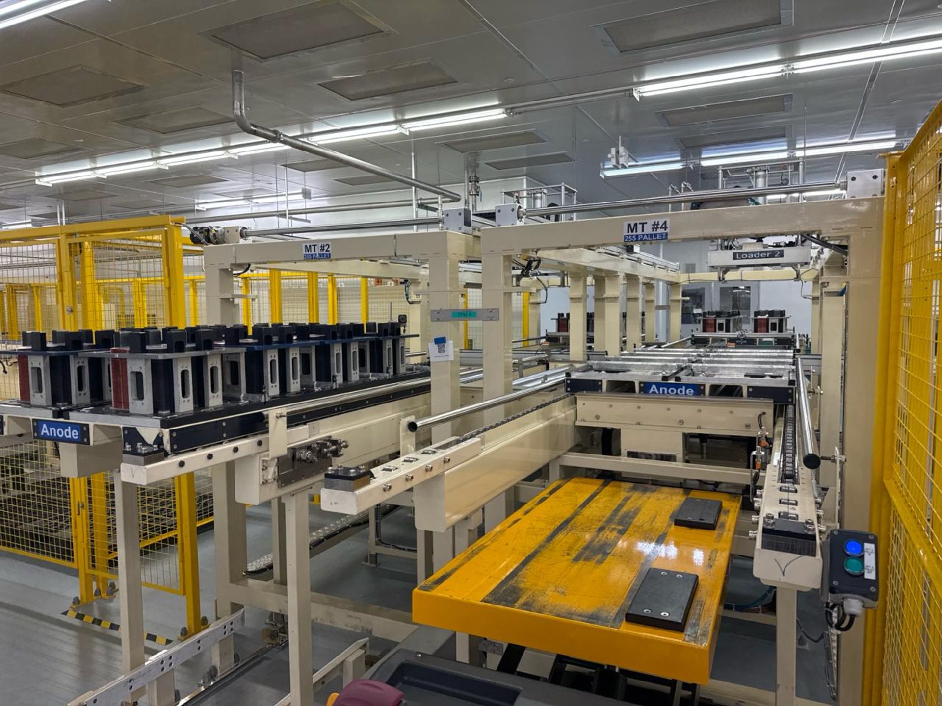 Anode Punching Electrode Magazine and Exhaust Loading / Unloading Coneyor System - Image 3 of 9