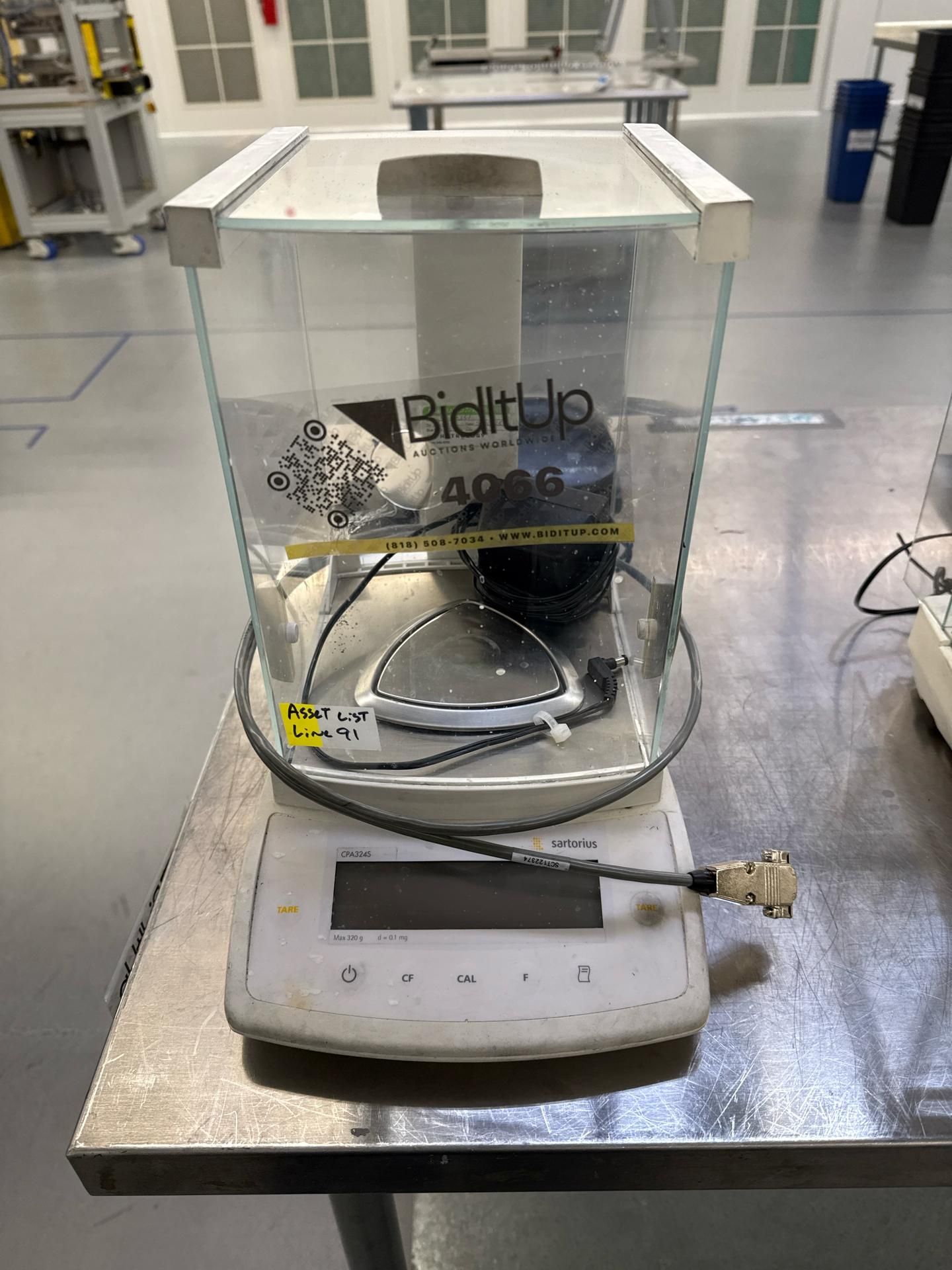 Sartorius Balance Scale model:CPA324S