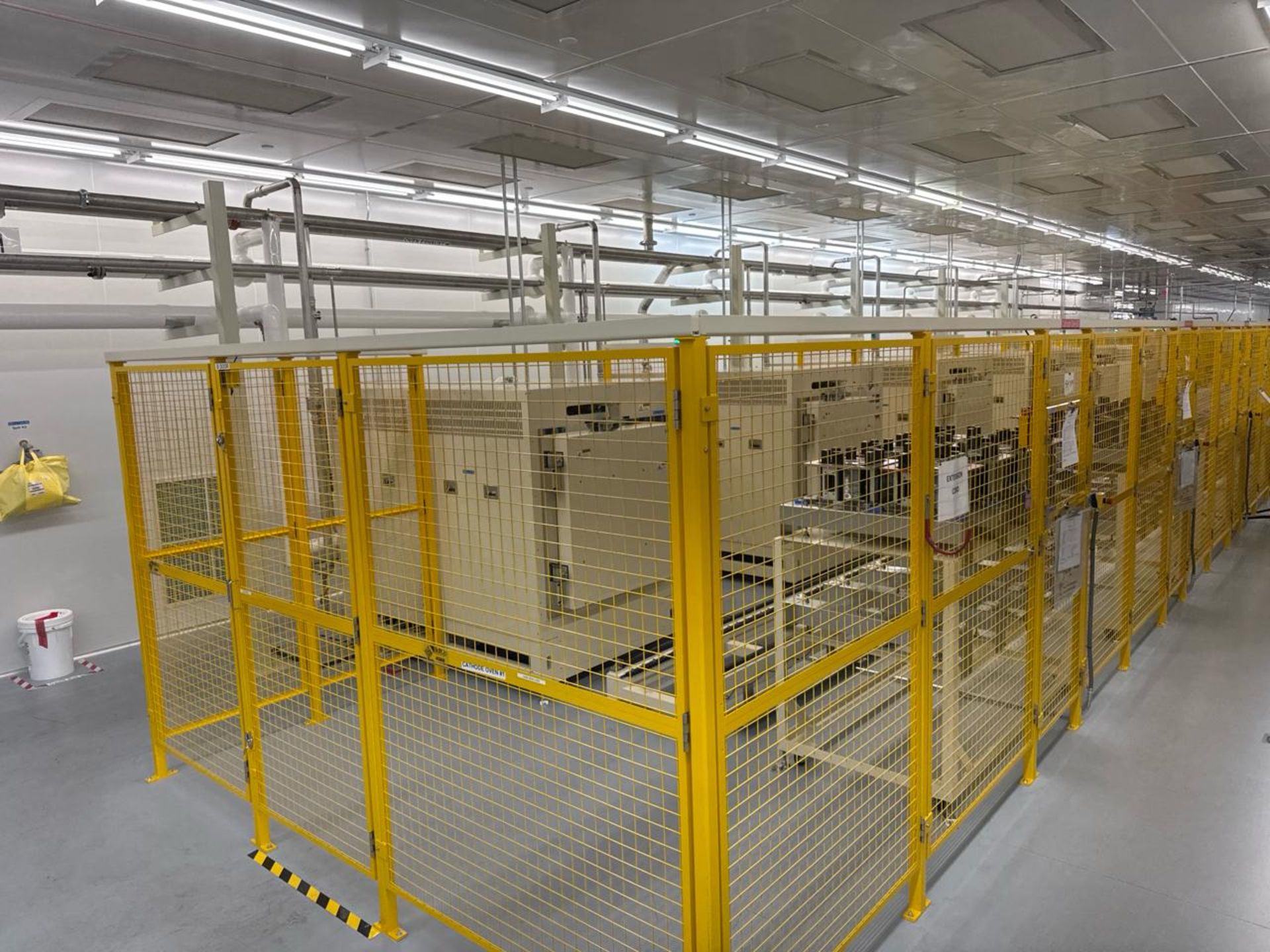 Entirety Anode ovens and transfer unit [Lots 4371-4379]