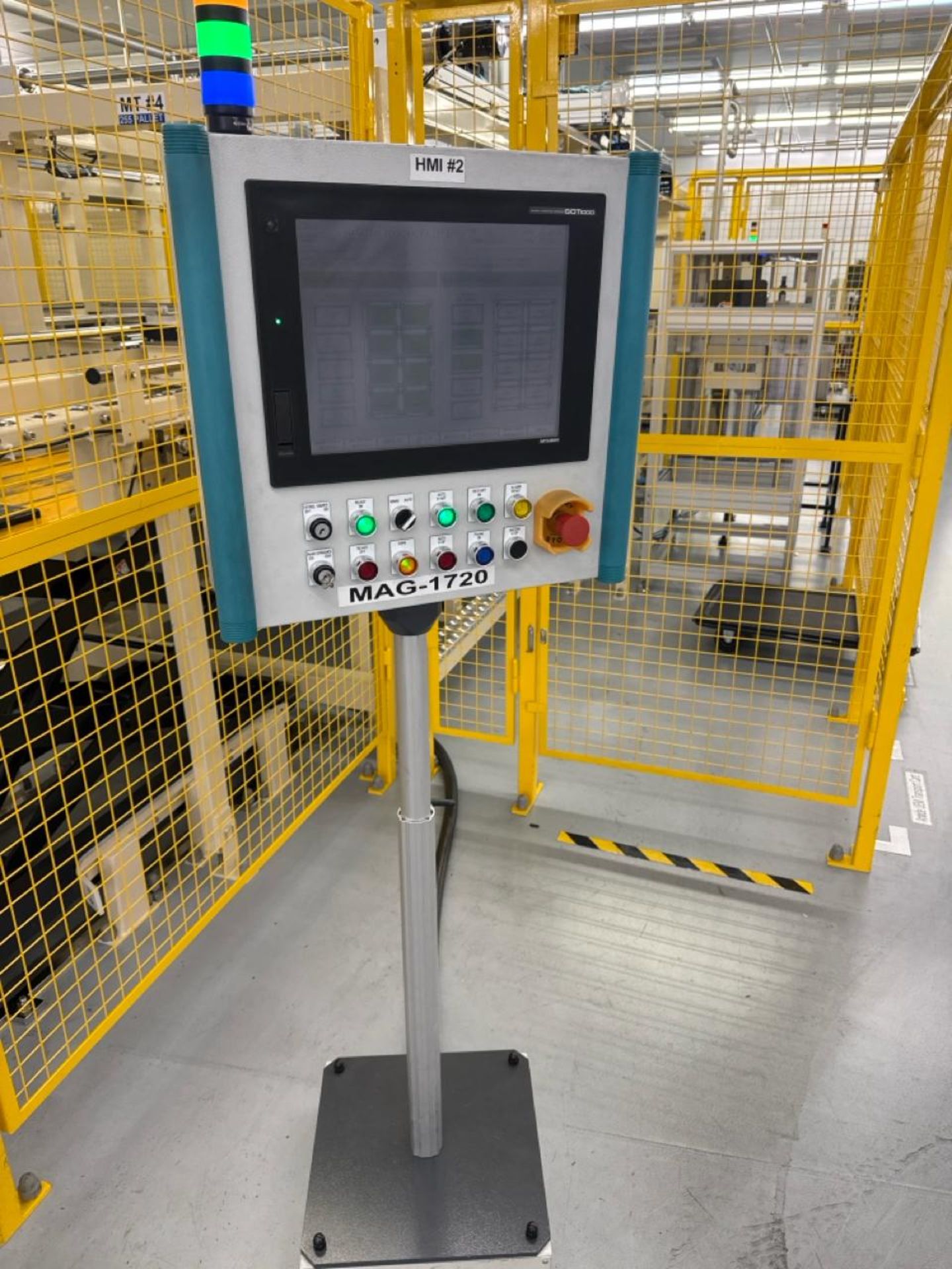 Anode Punching Electrode Magazine and Exhaust Loading / Unloading Coneyor System - Image 2 of 9