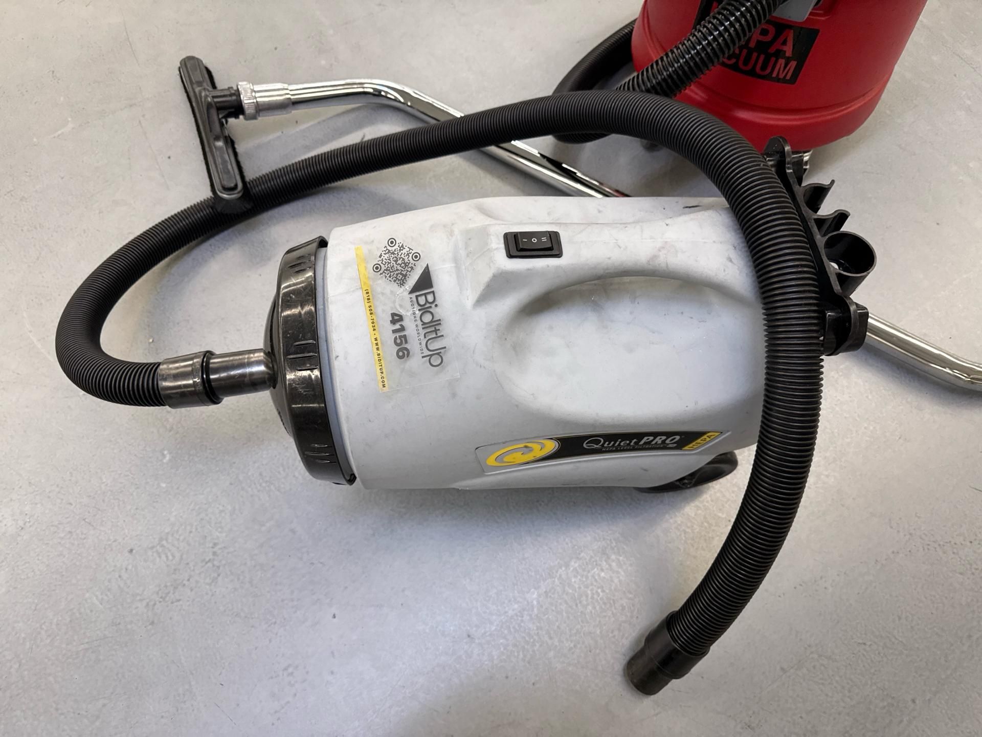Herpa Quiet Pro Vacuum