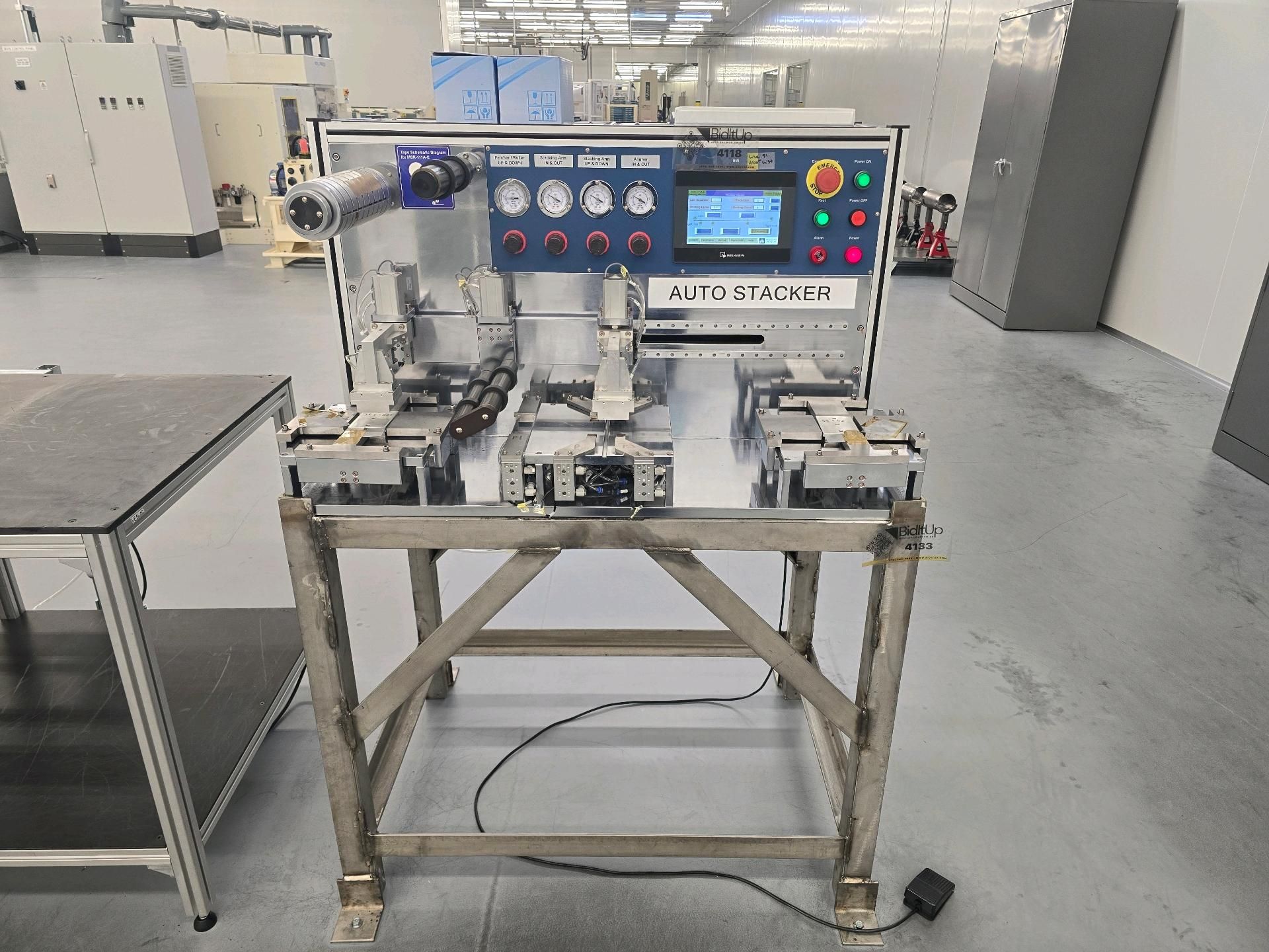 2016 MSK-111A-E Semi-Automatic Pouch Stacking Machine
