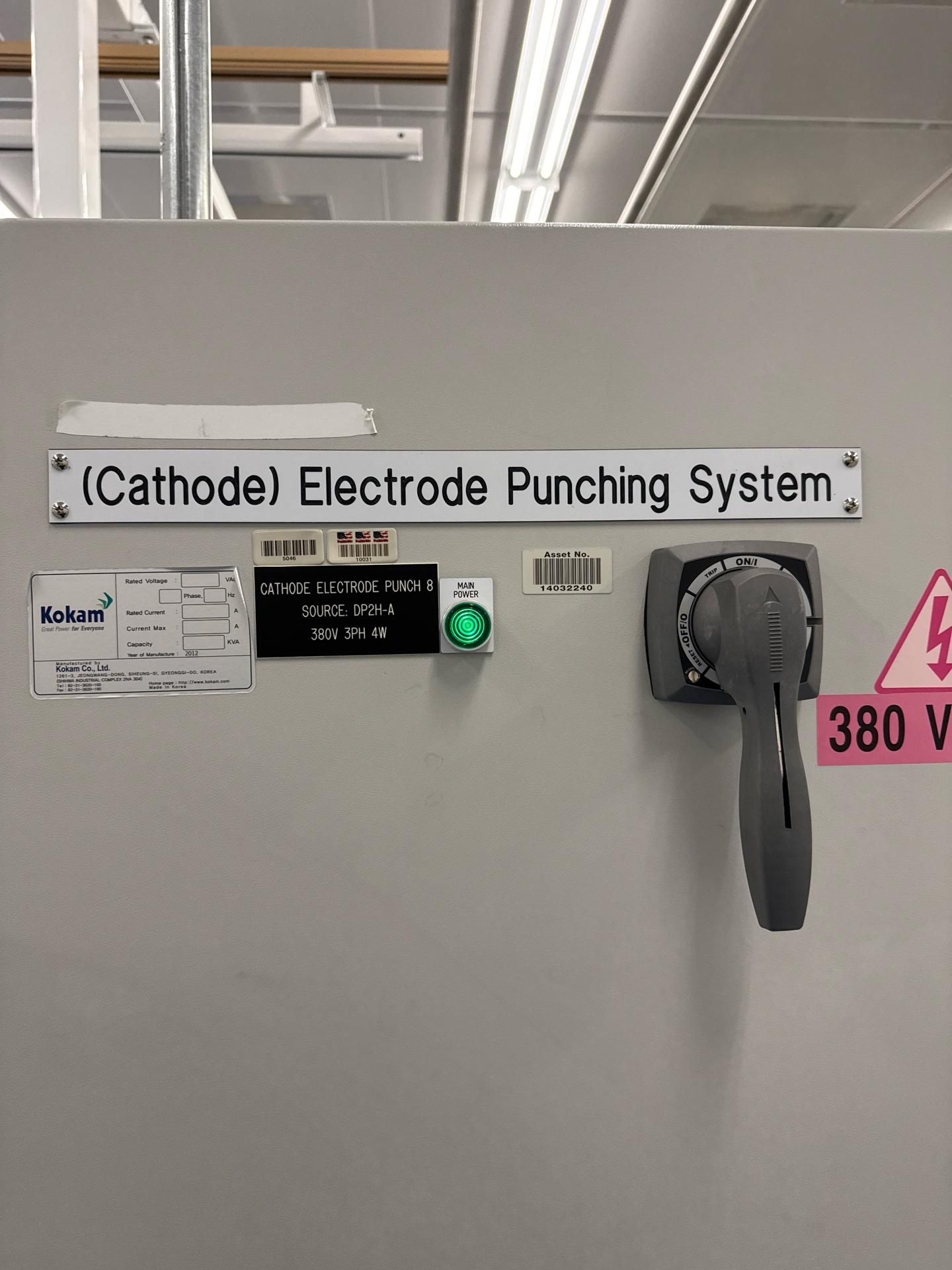 Cathode Punching Line H - Image 15 of 16