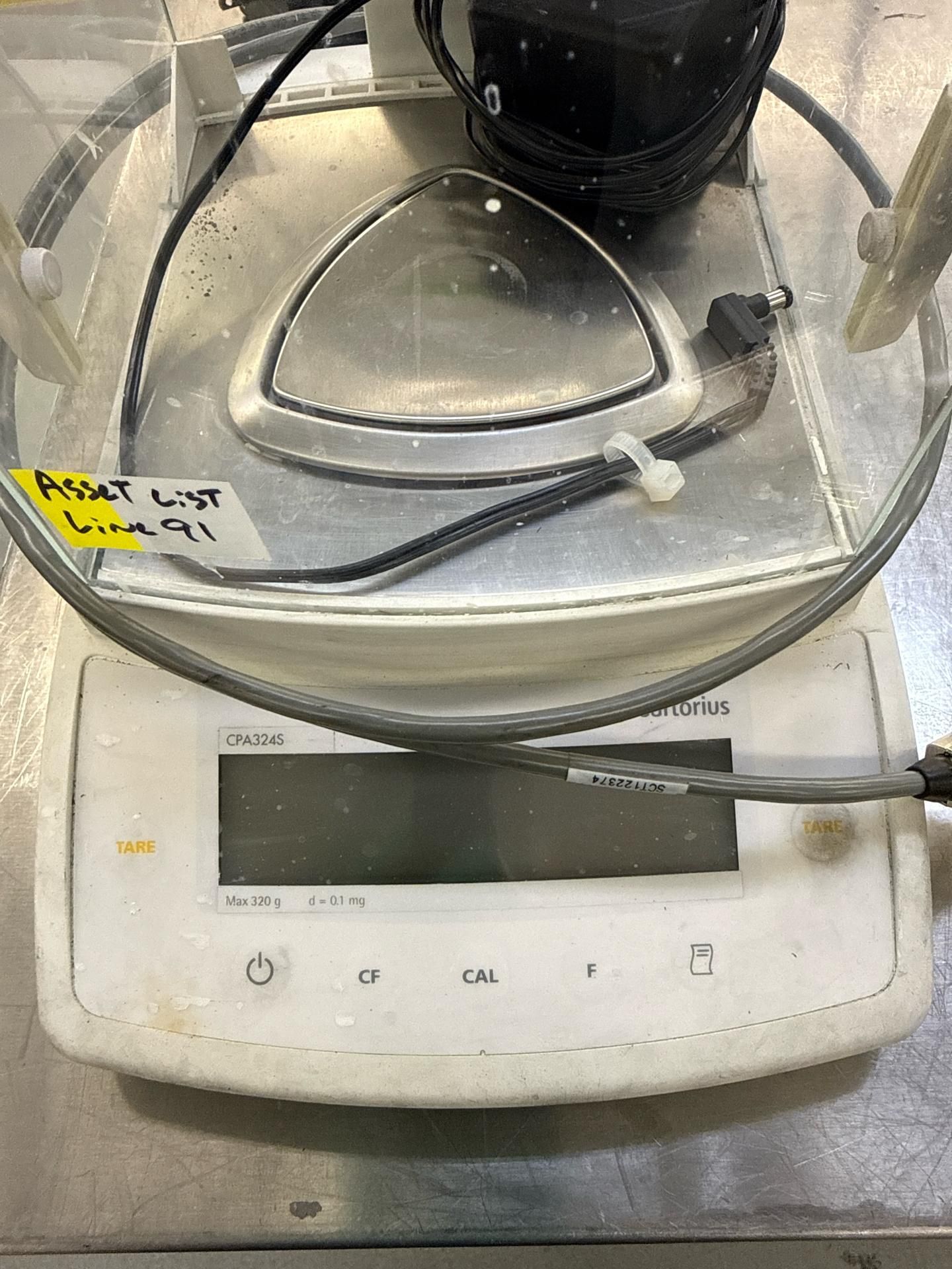 Sartorius Balance Scale model:CPA324S - Image 2 of 2