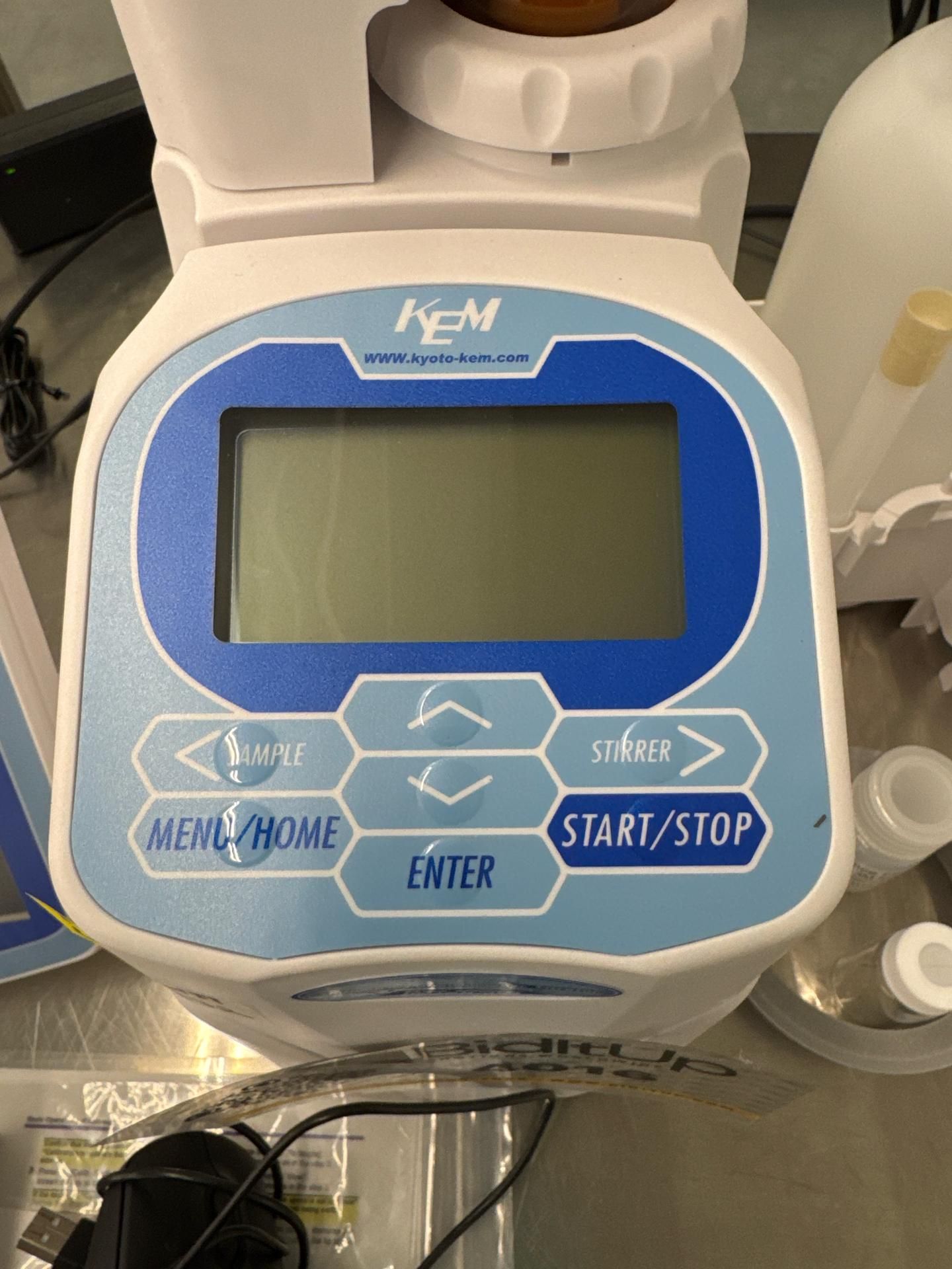 KEM AT‑710 Automatic Titrator - Image 3 of 8