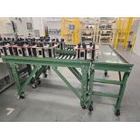 Chain-Driven Live Roller (CDLR) Conveyors For AVG