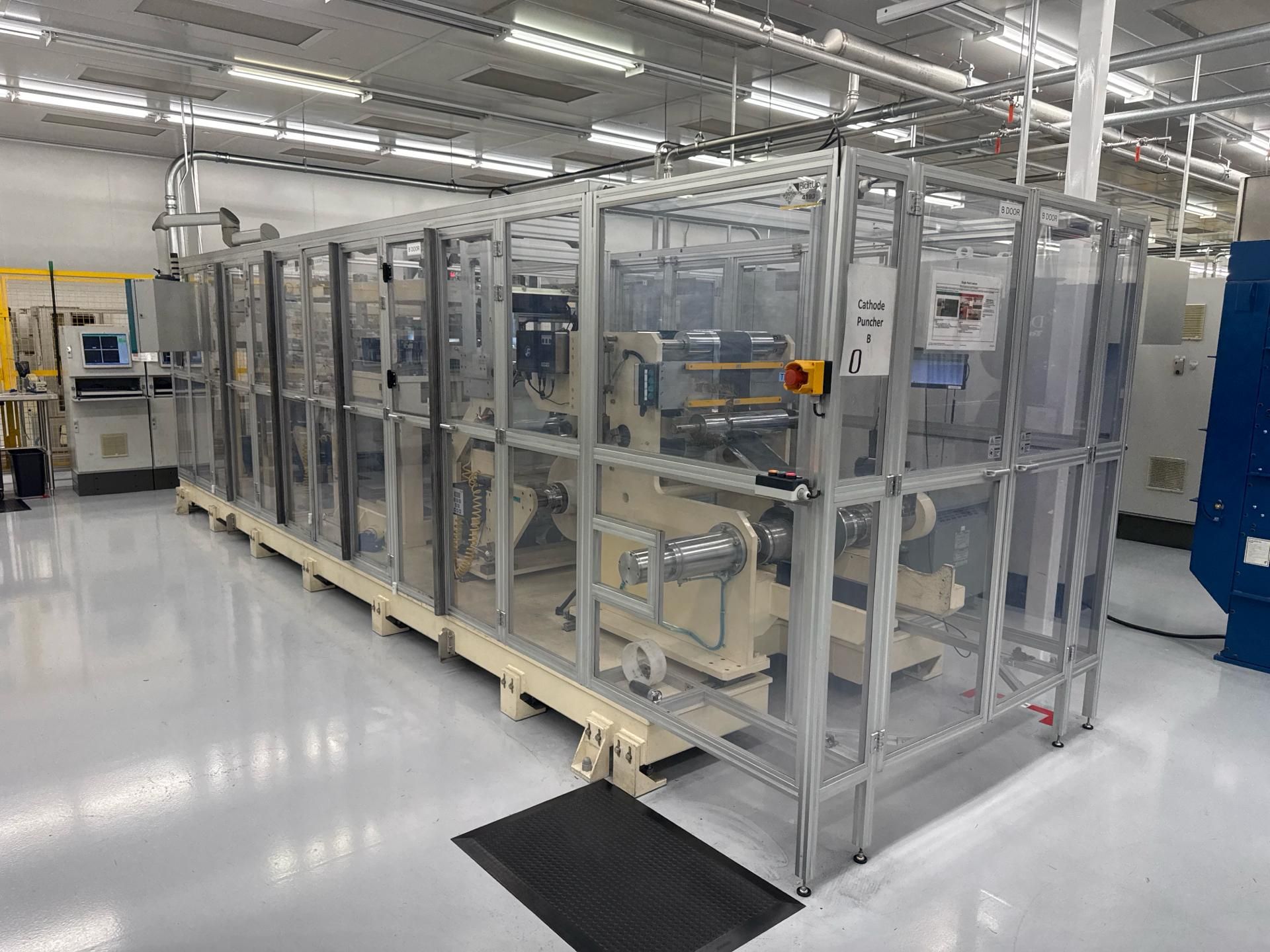 Cathode Punching Line B