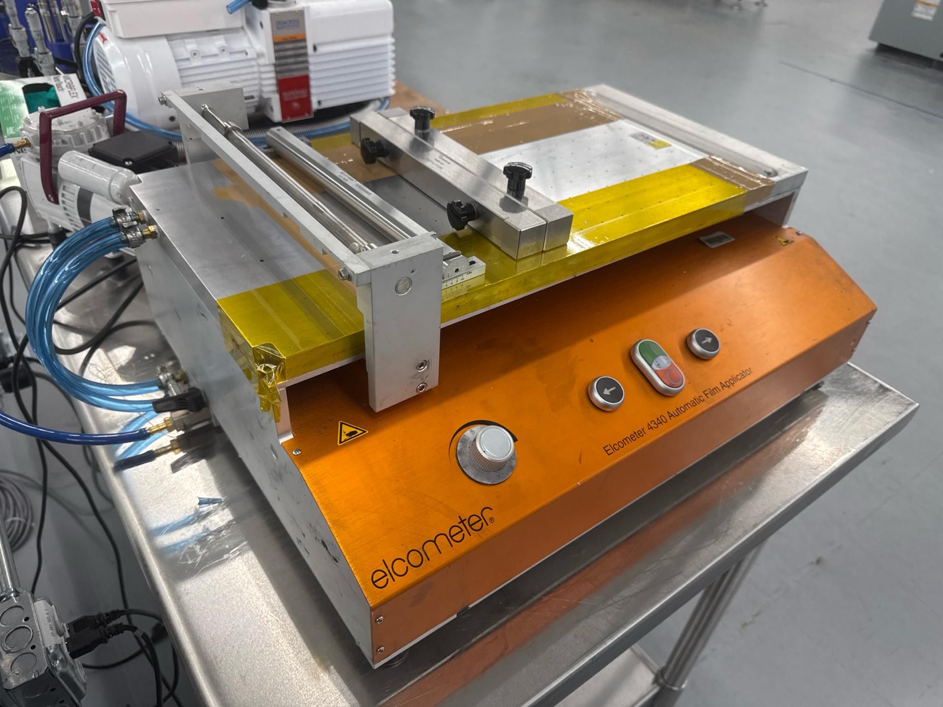 Elceter 4340 Automatic Film Applicator - Image 4 of 7