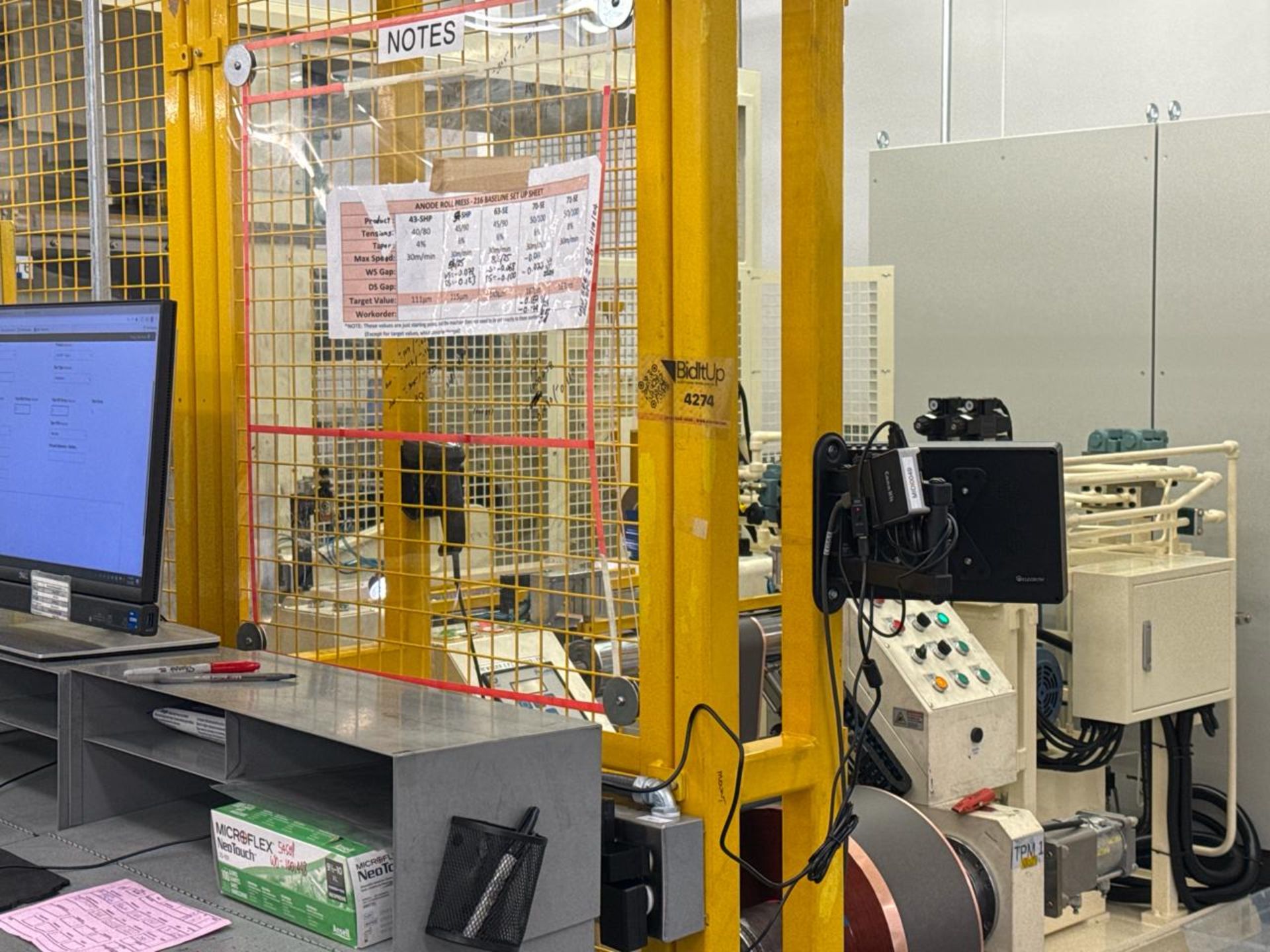 Anode Roll Press B - Image 17 of 17