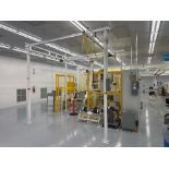 9' x 11' Gorbel Crain Hoist Station