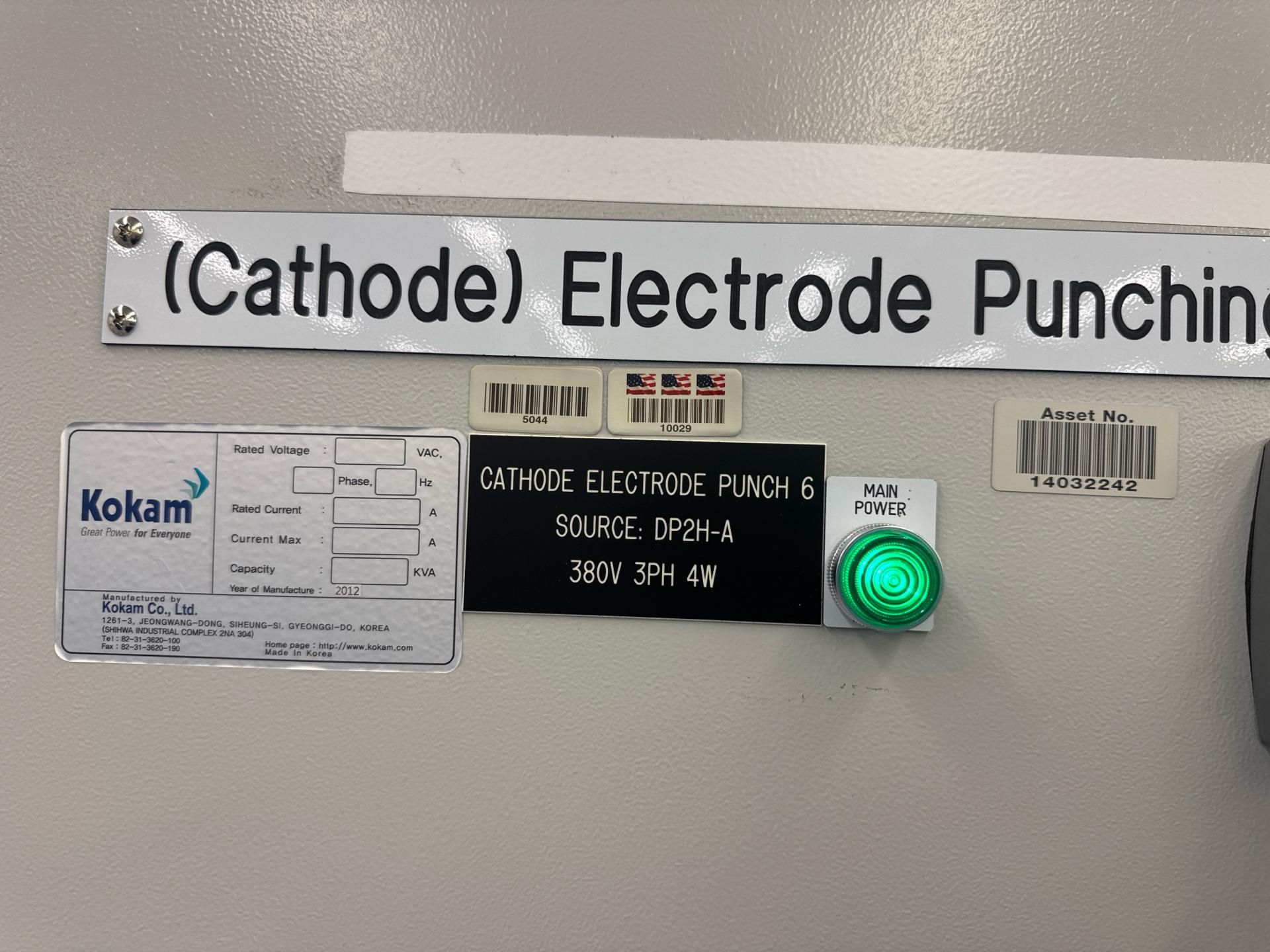 Cathode Punching Line F - Image 43 of 46