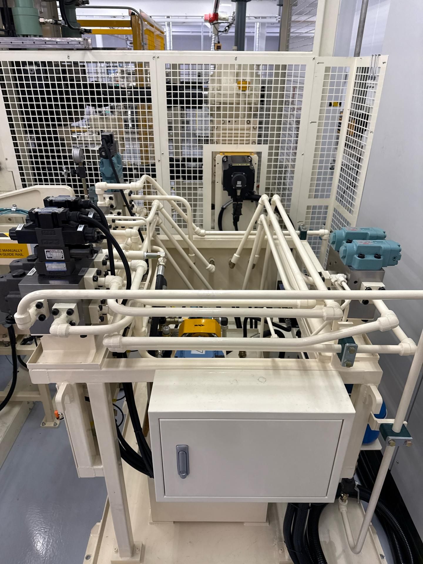Industrial Hydraulic Power Unit with Hyundai Heavy Industries HS Series AC 3 Phase Induction Motor - Image 2 of 6