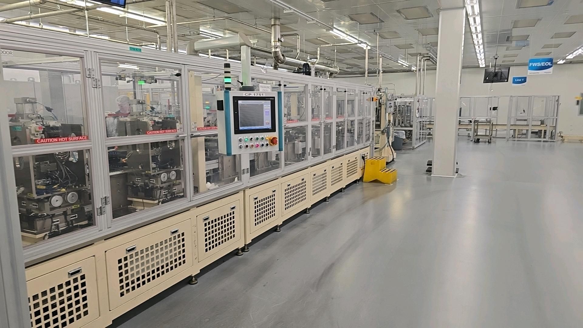 ENTIRETY - XALT Pouch Cell Assembly Line 1 [Lots 4387-4398] - Image 20 of 40