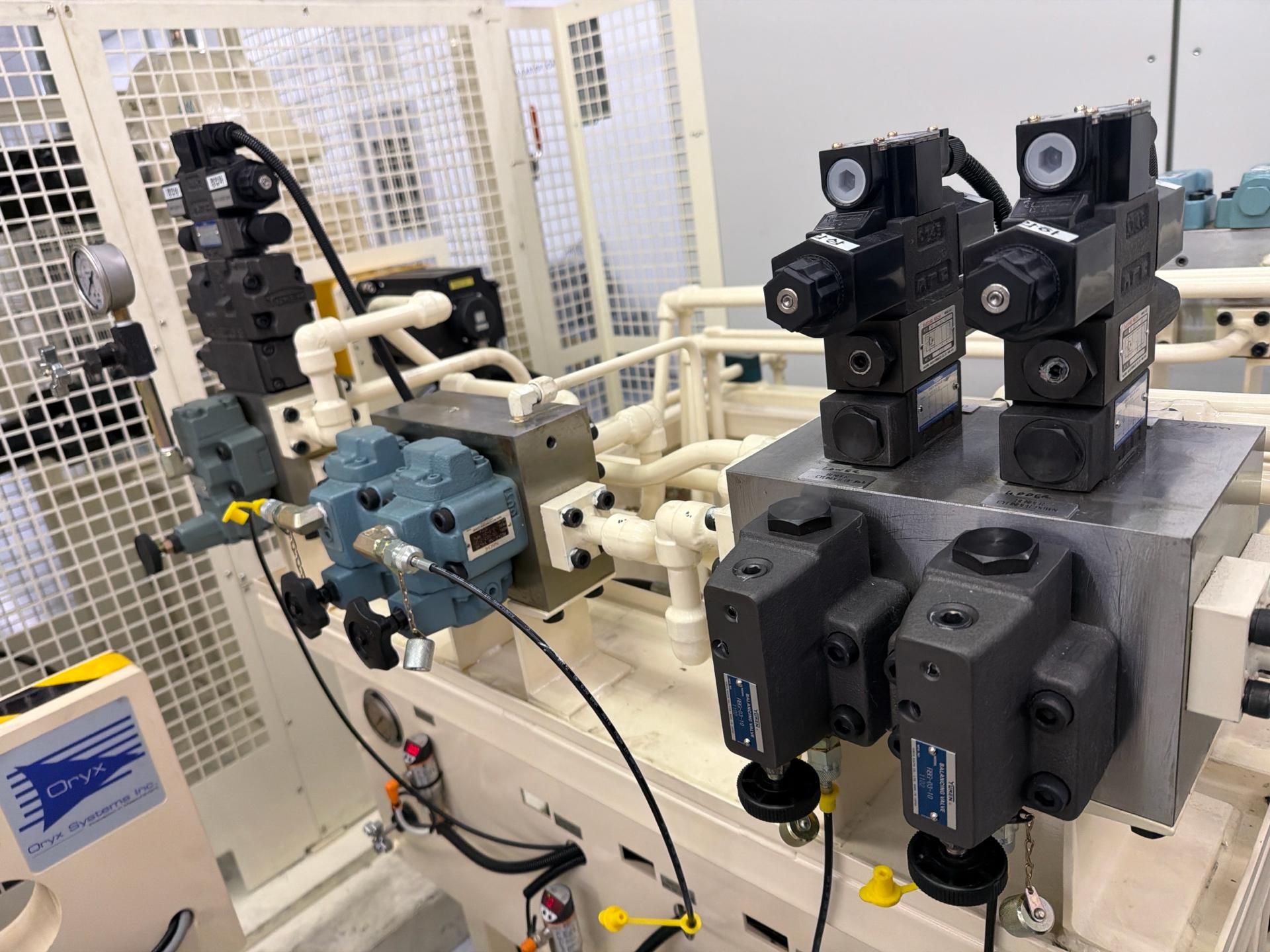 Industrial Hydraulic Power Unit with Hyundai Heavy Industries HS Series AC 3 Phase Induction Motor - Image 5 of 7